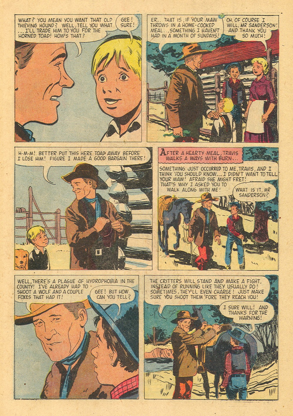 Read online Four Color Comics comic -  Issue #869 - 19