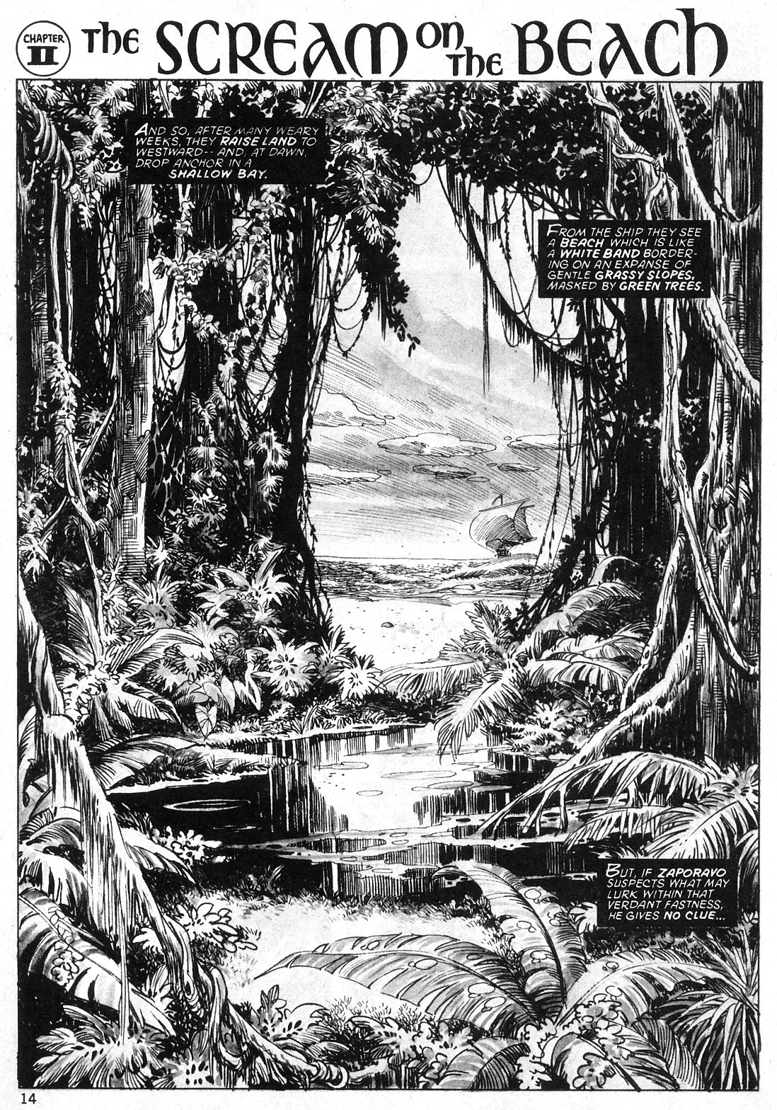 The Savage Sword Of Conan issue 22 - Page 14