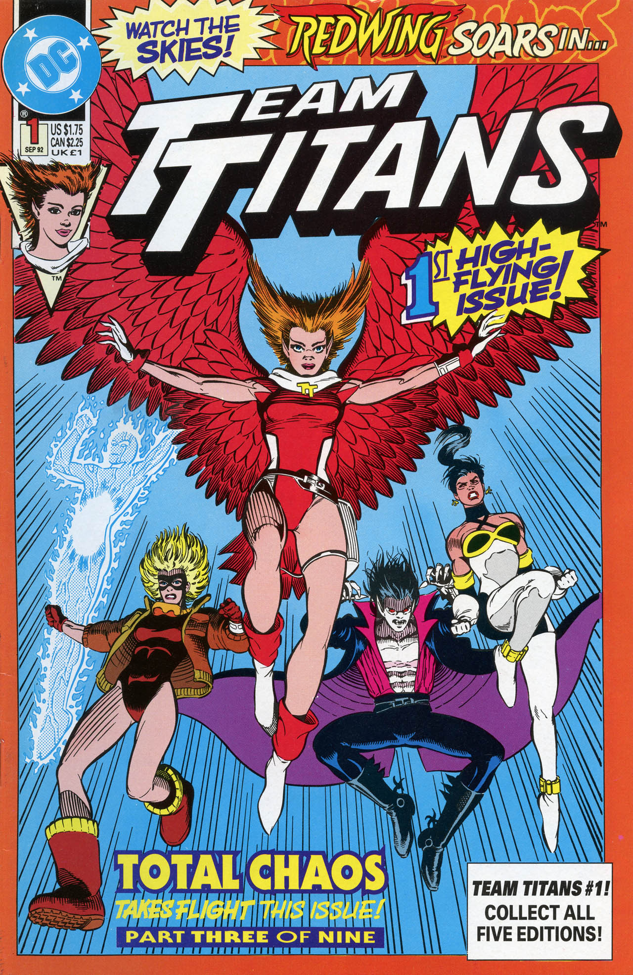 Read online Team Titans comic -  Issue #1 - 1
