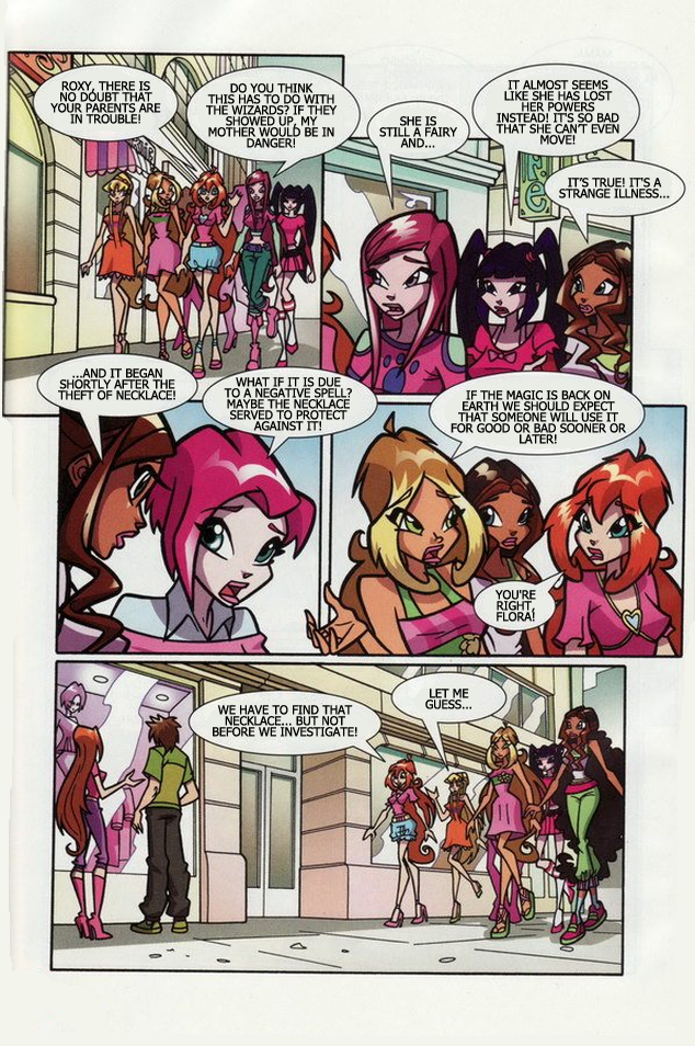 Winx Club Comic issue 85 - Page 24