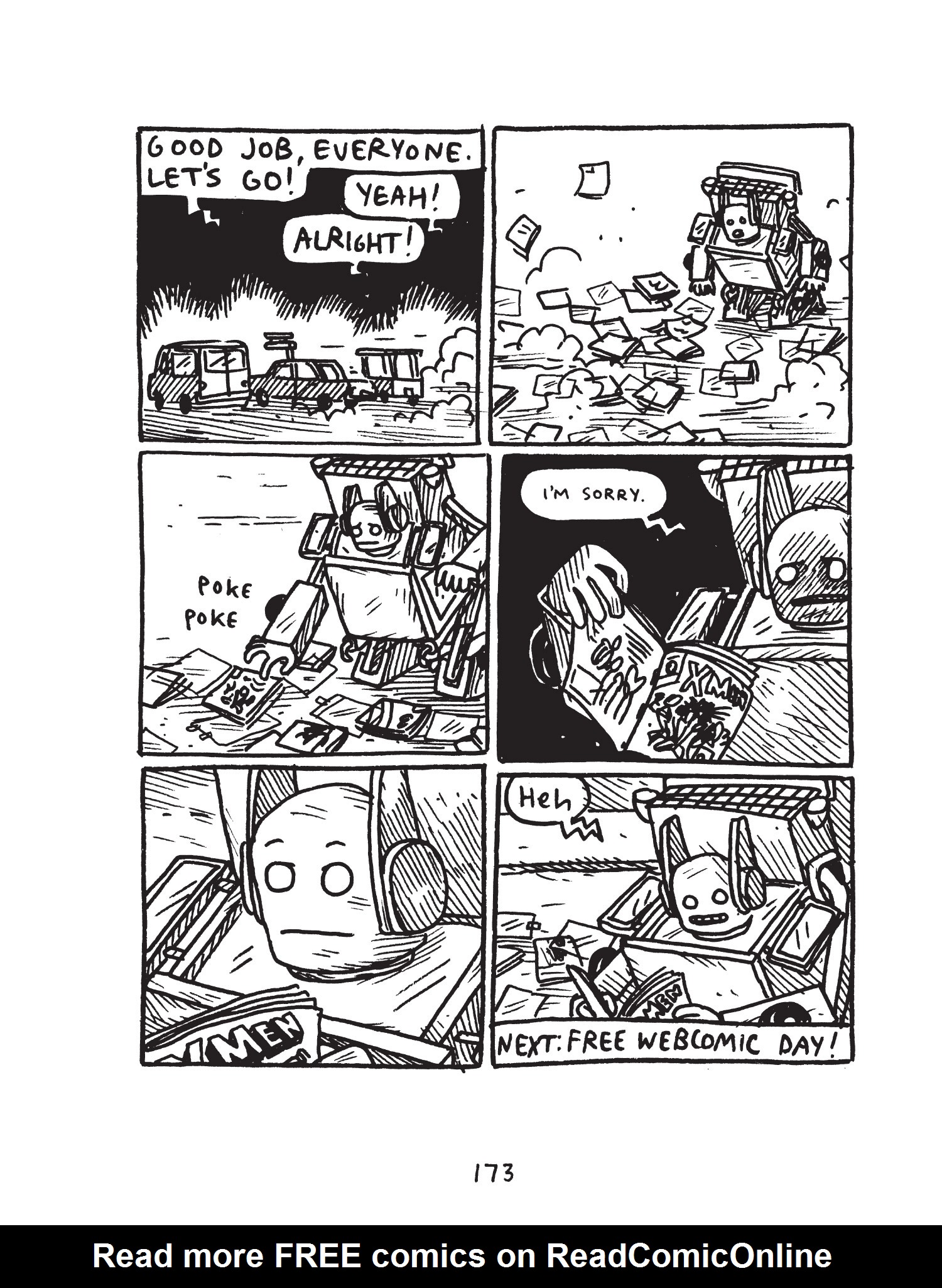 Read online Incredible Change-Bots: Two Point Something Something comic -  Issue # TPB (Part 2) - 72
