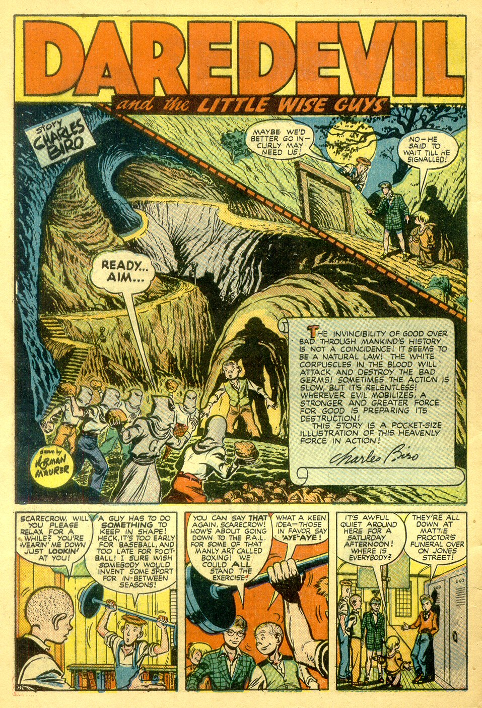 Read online Daredevil (1941) comic -  Issue #49 - 4