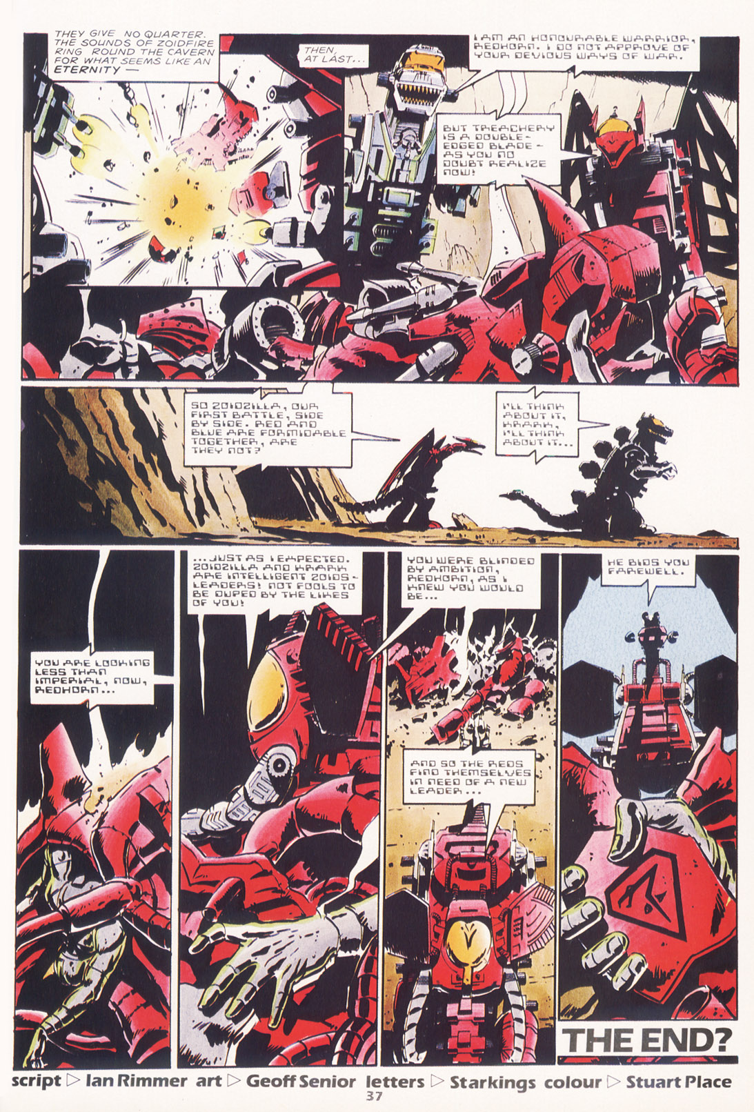 Read online Zoids Annual comic -  Issue # Full - 36