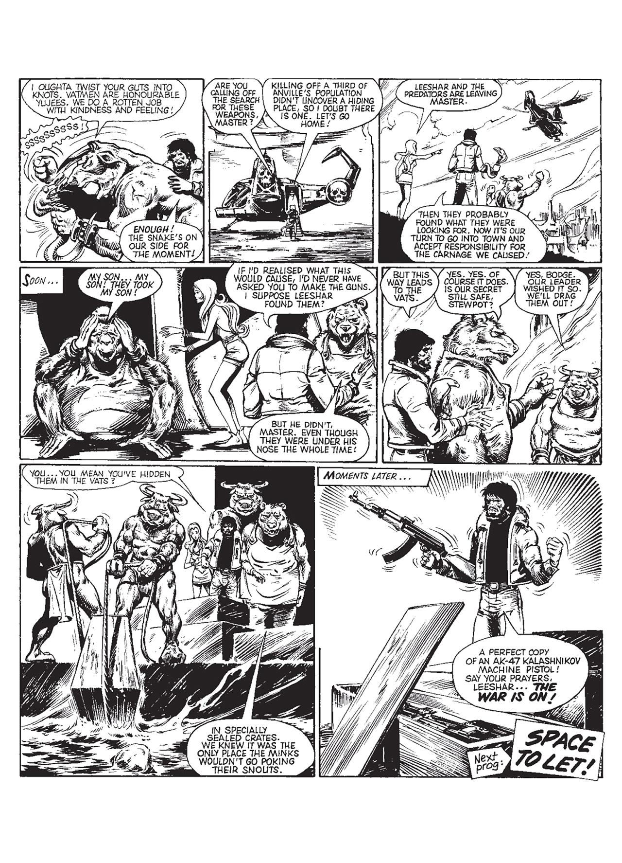 Read online Meltdown Man comic -  Issue # TPB - 132