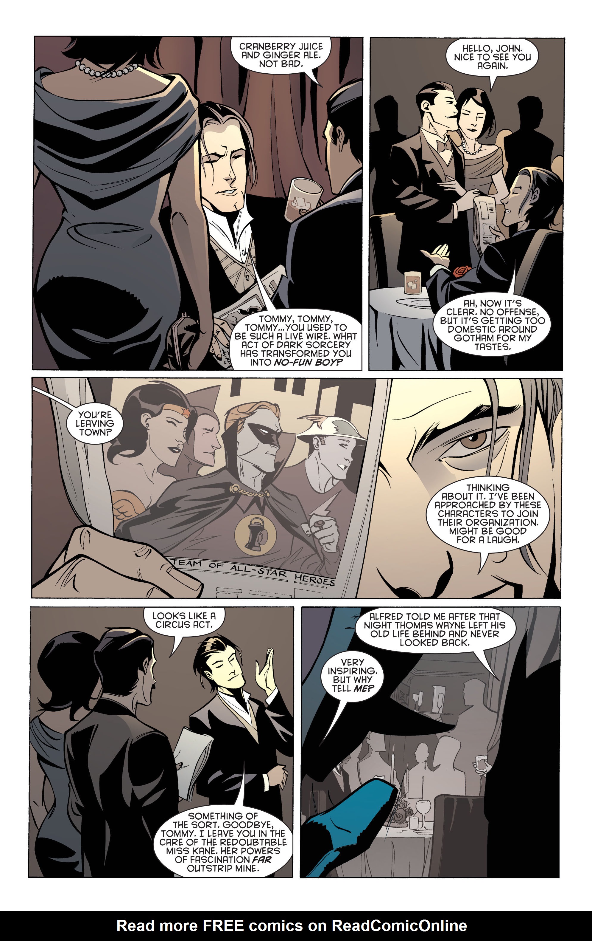 Read online Batman: Streets Of Gotham comic -  Issue # _TPB 3 (Part 2) - 44