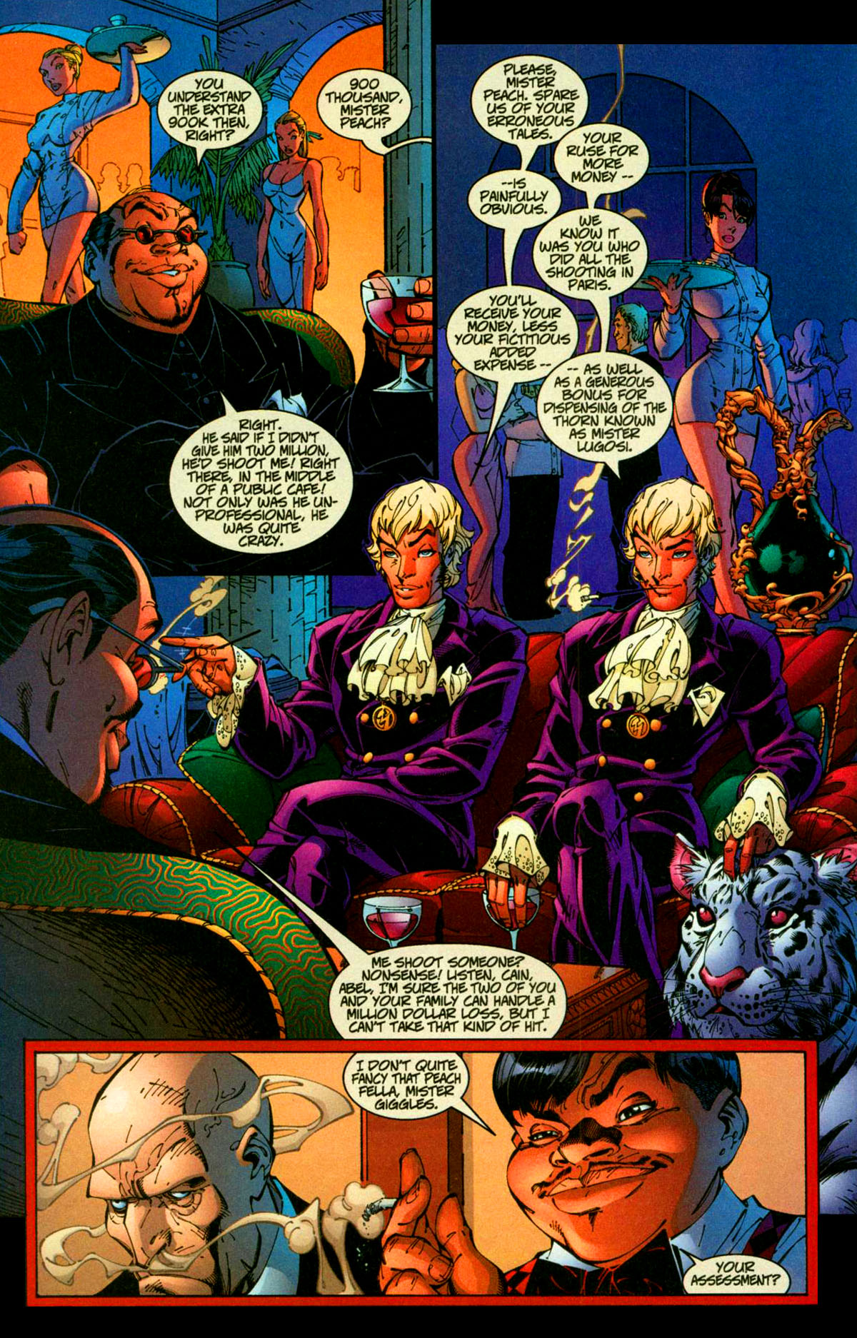 Read online Danger Girl (1998) comic -  Issue #2 - 18