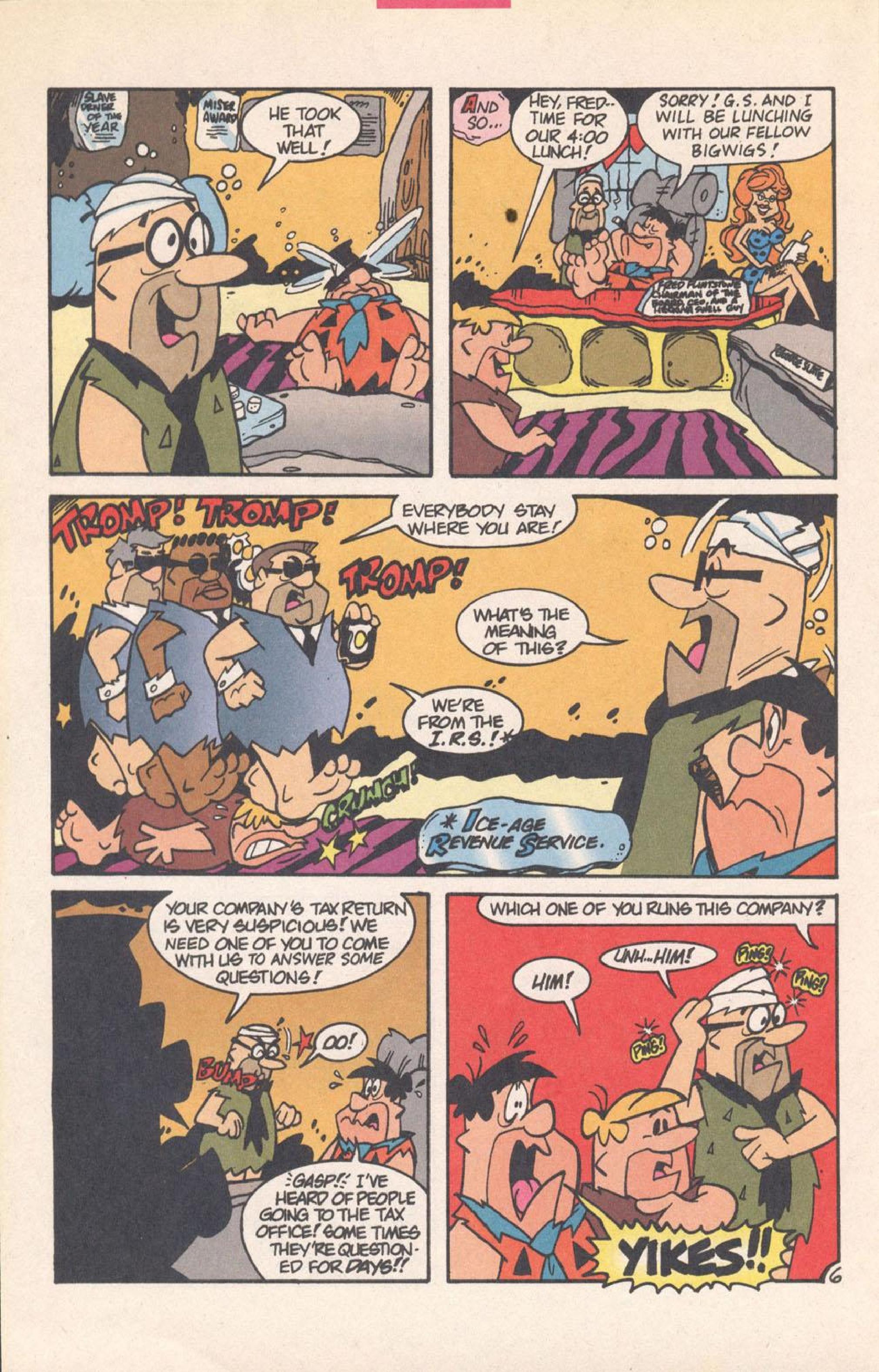 Read online The Flintstones (1995) comic -  Issue #13 - 8