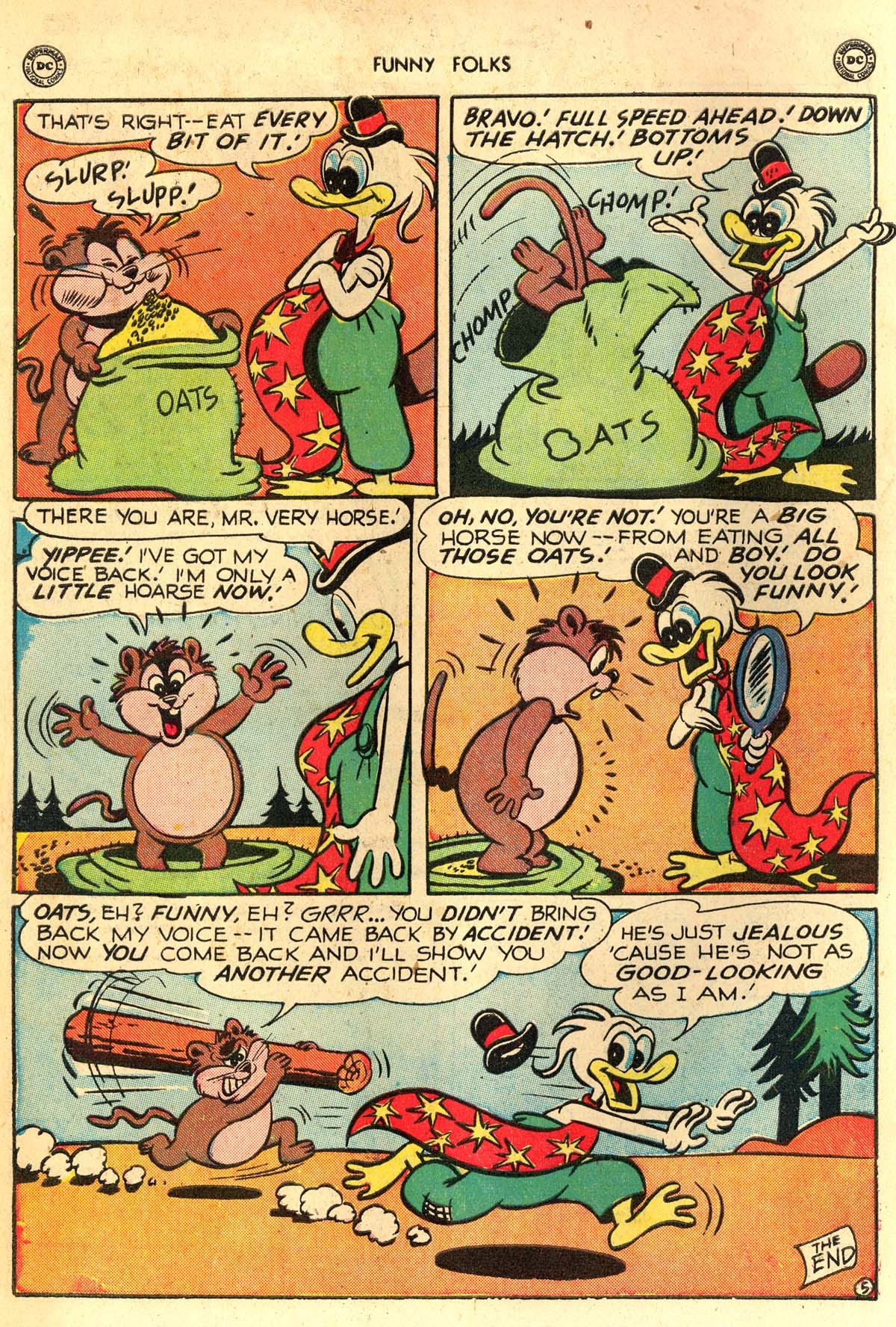 Read online Funny Folks comic -  Issue #23 - 14