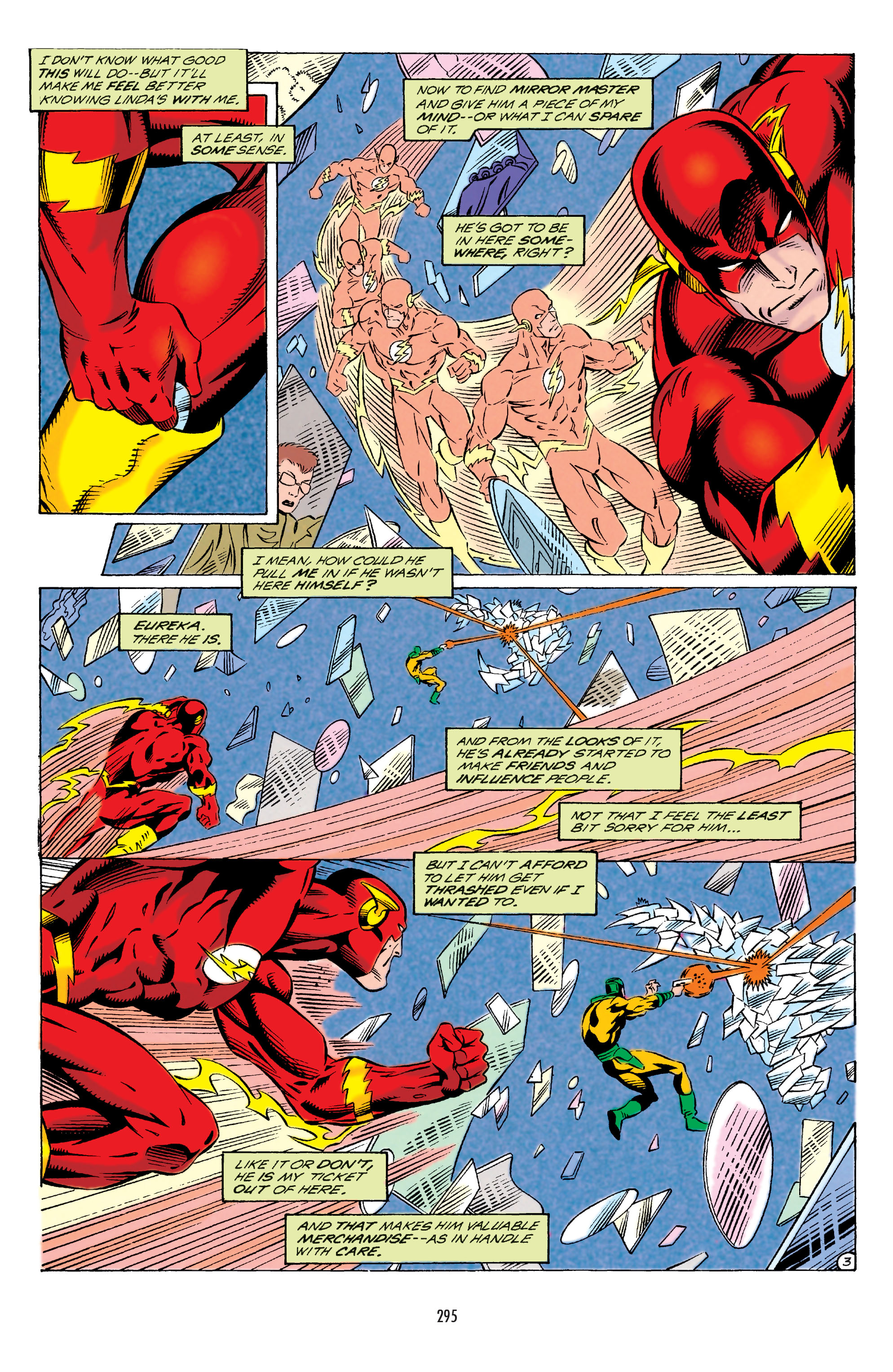 Read online Flash by Mark Waid comic -  Issue # TPB 4 (Part 3) - 92