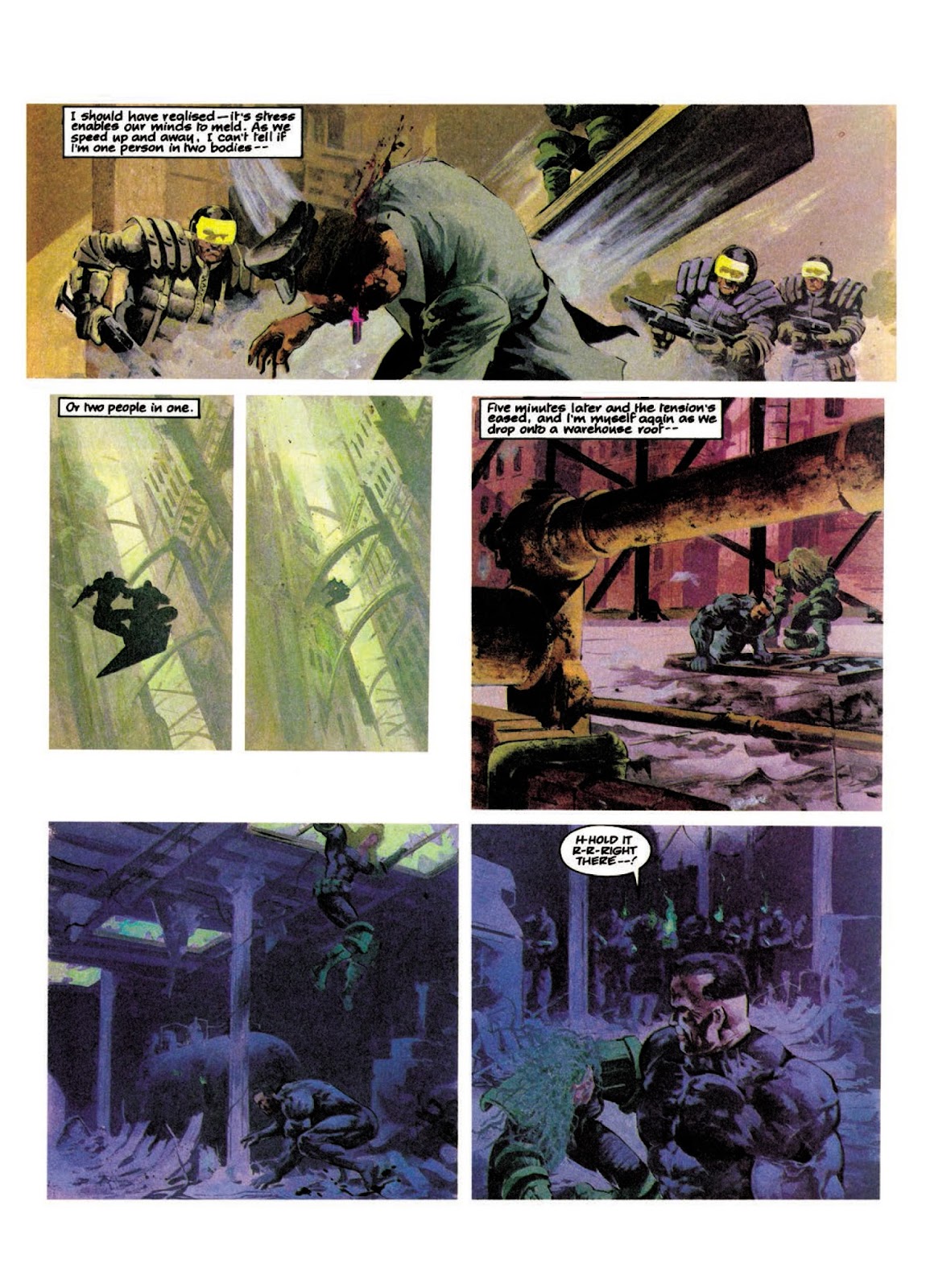 Judge Anderson: The Psi Files issue TPB 2 - Page 229