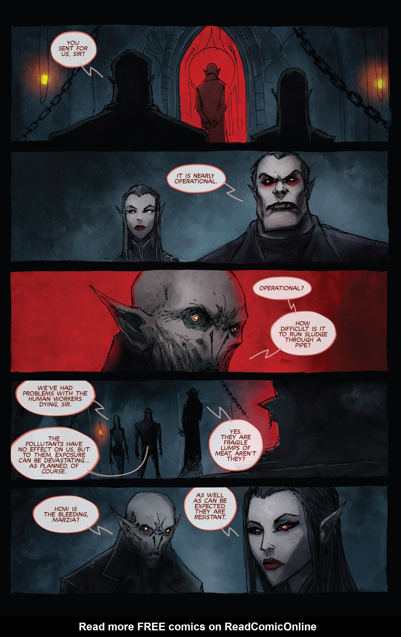 Read online Broken Moon comic -  Issue #2 - 11