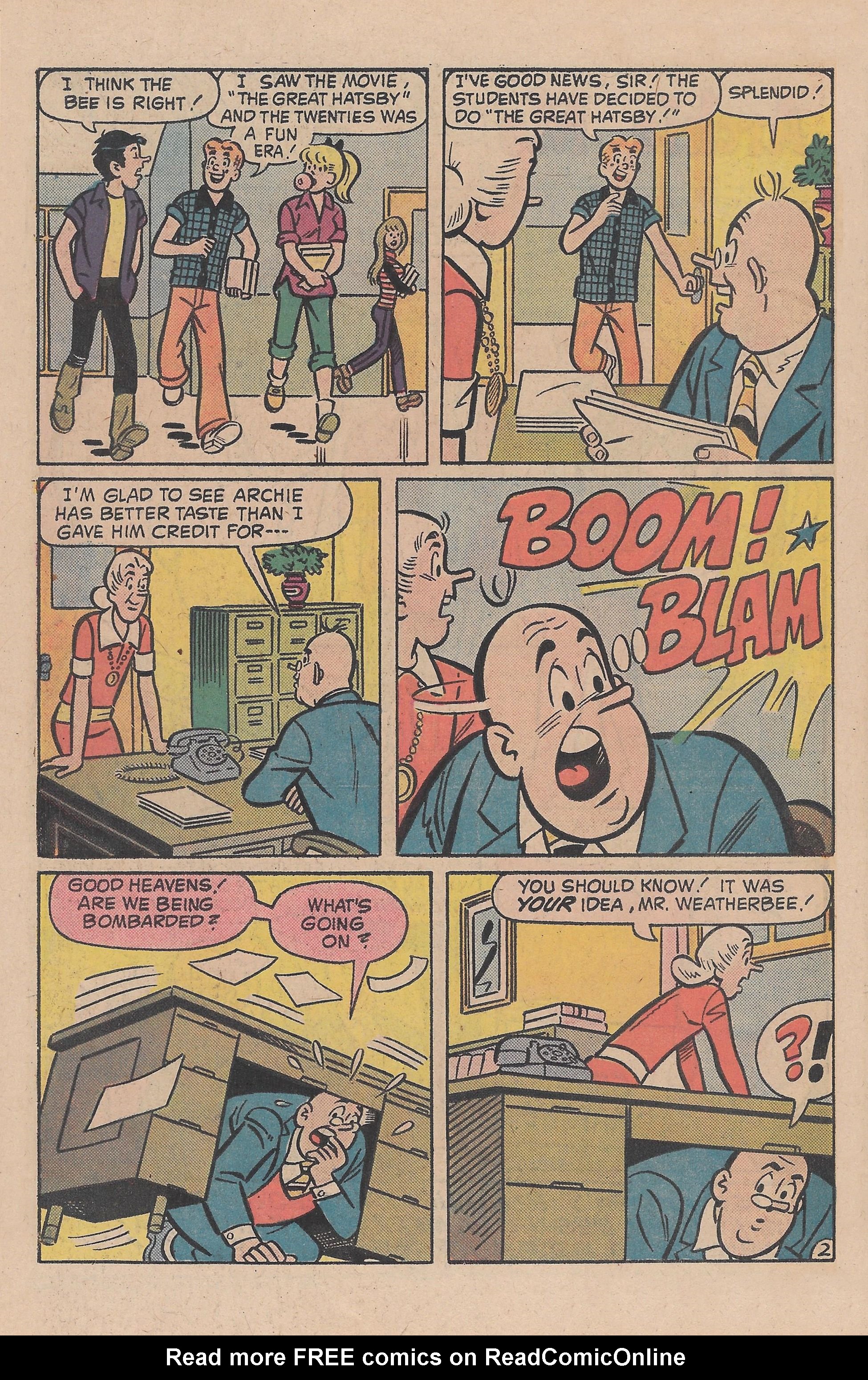 Read online Archie and Me comic -  Issue #74 - 30