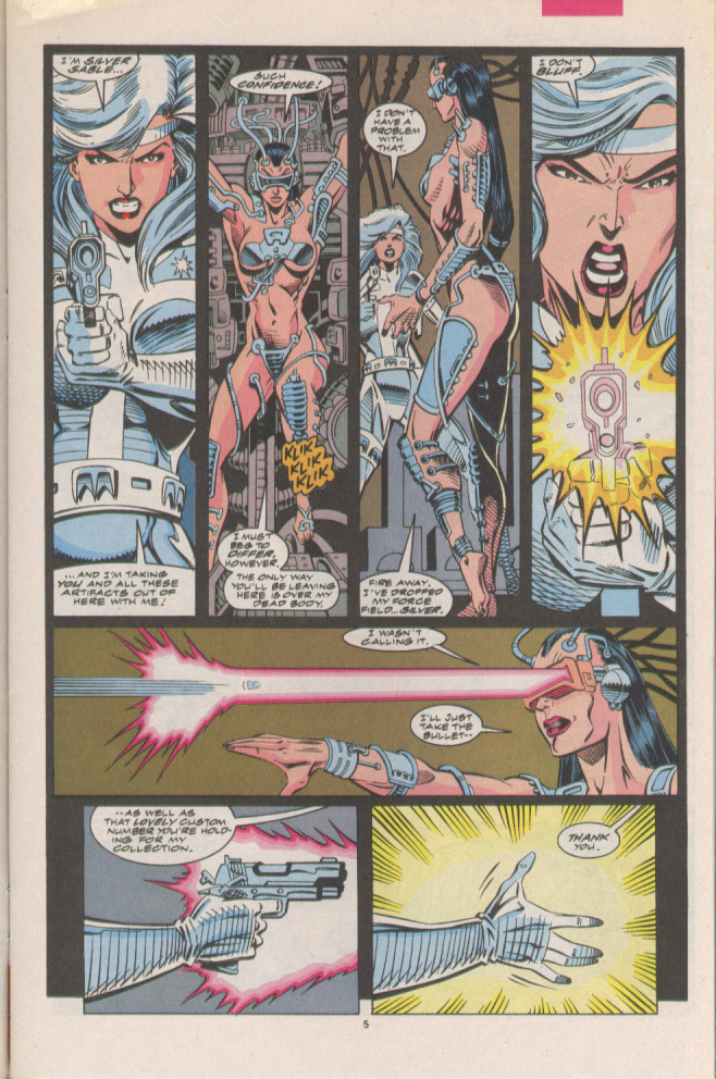 Read online Silver Sable and the Wild Pack comic -  Issue #7 - 6