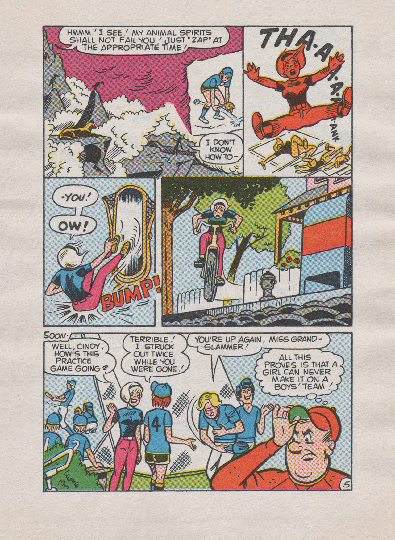 Read online Archie's Story & Game Digest Magazine comic -  Issue #12 - 104