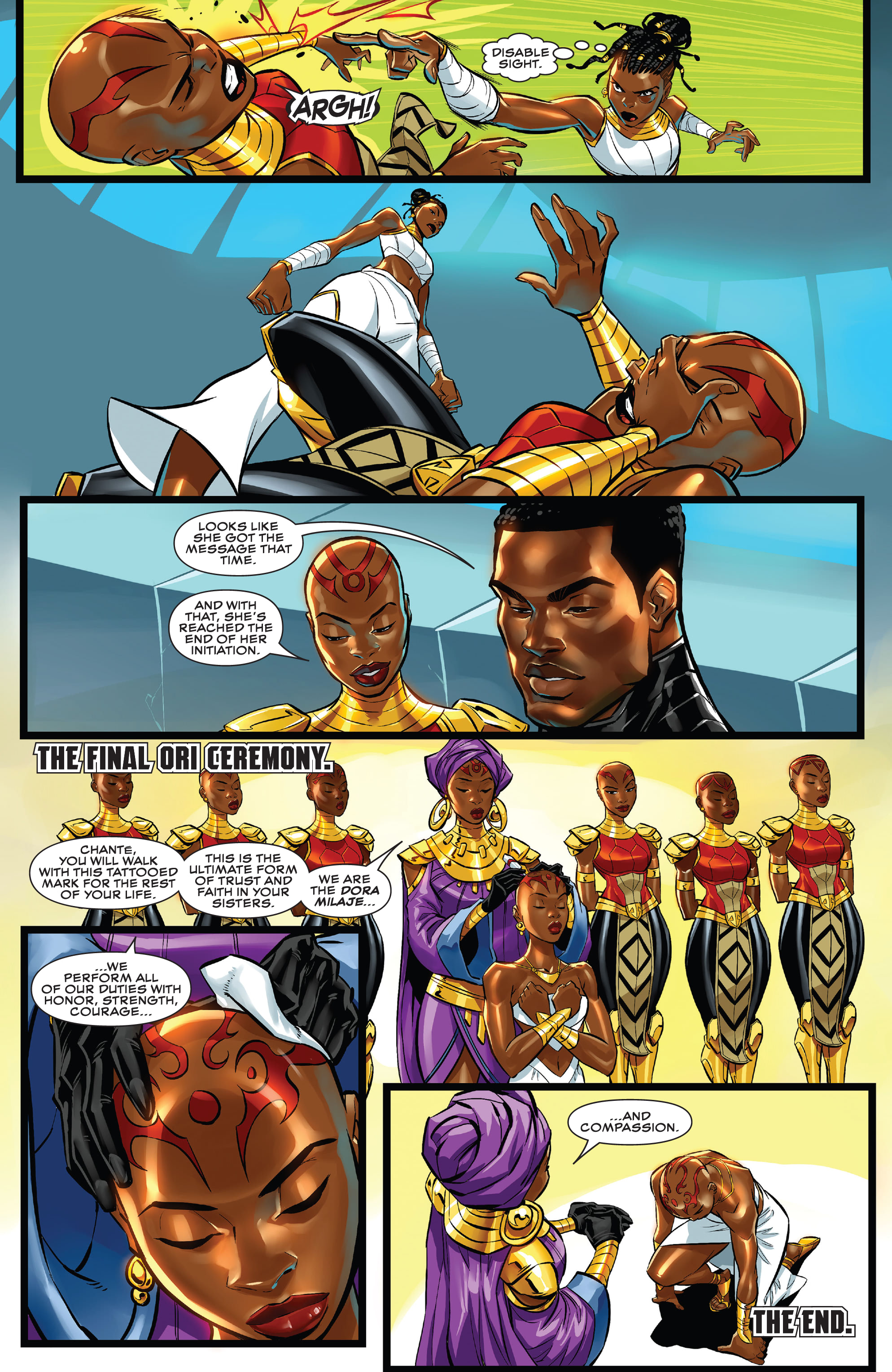 Read online Marvel's Voices: Wakanda Forever comic -  Issue #1 - 37
