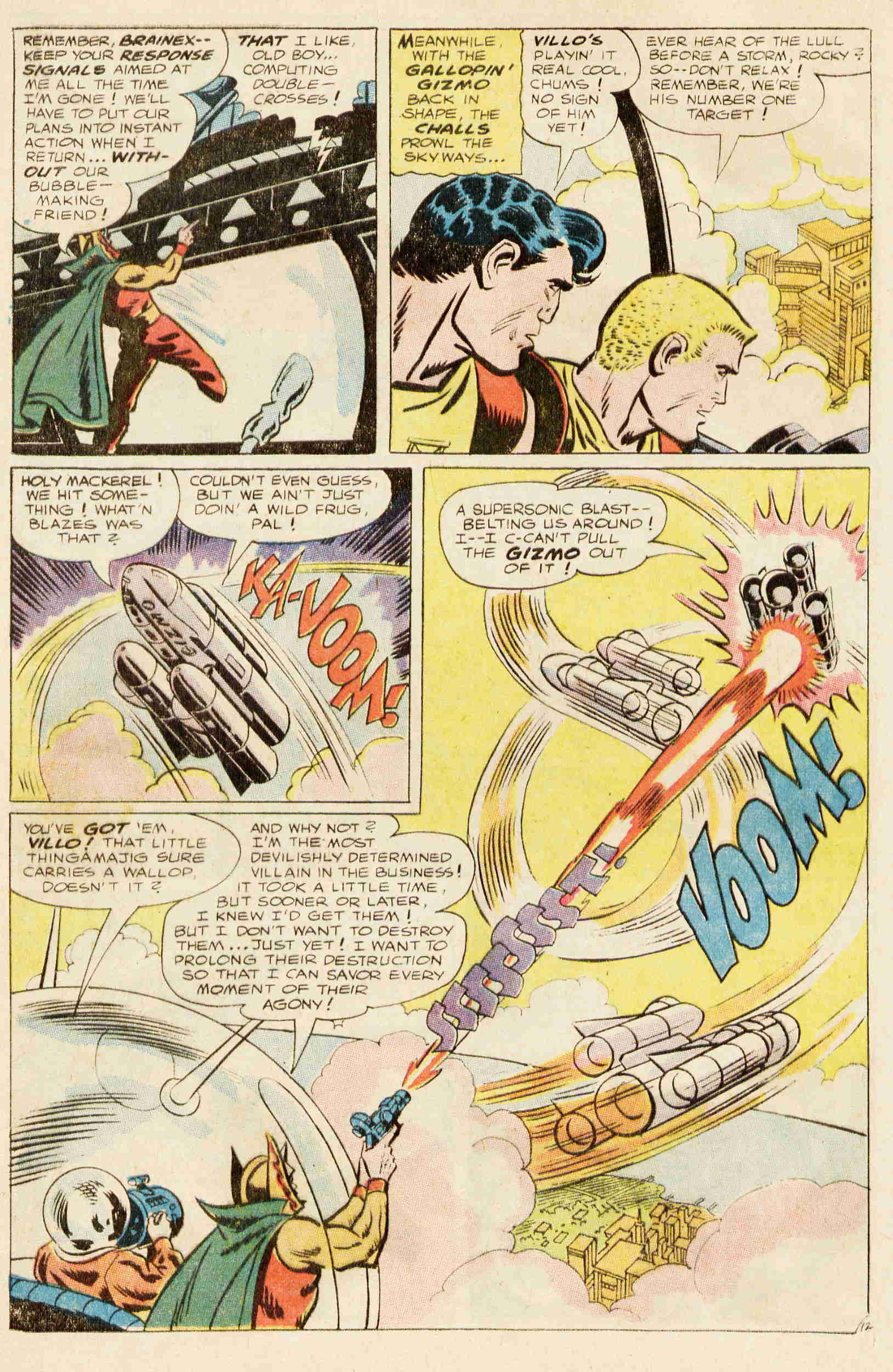 Read online Challengers of the Unknown (1958) comic -  Issue #54 - 13