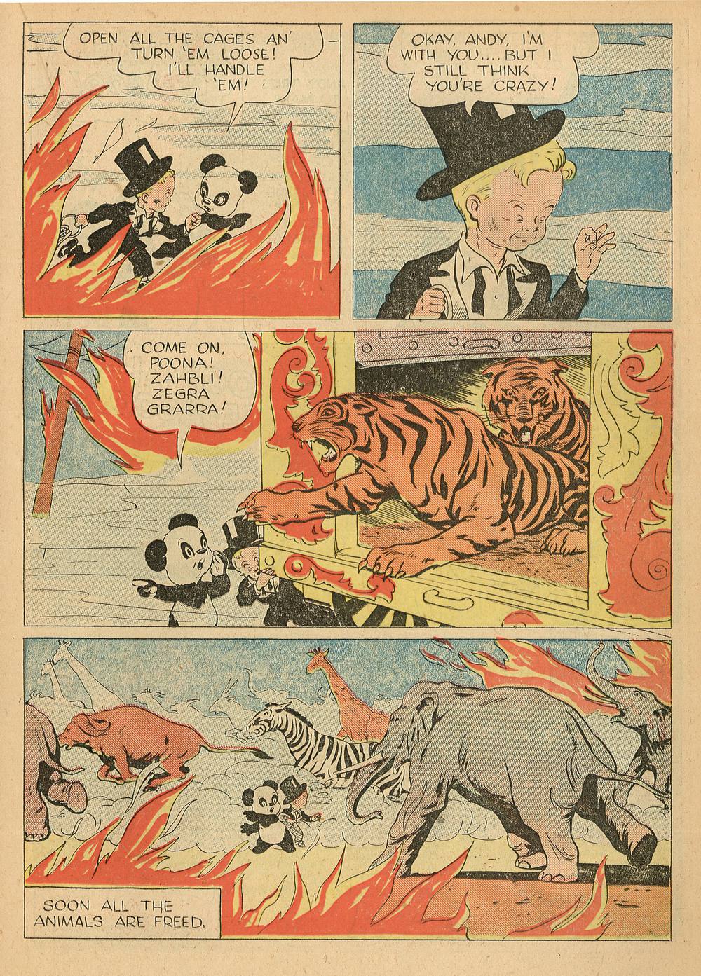 Read online Four Color Comics comic -  Issue #25 - 27