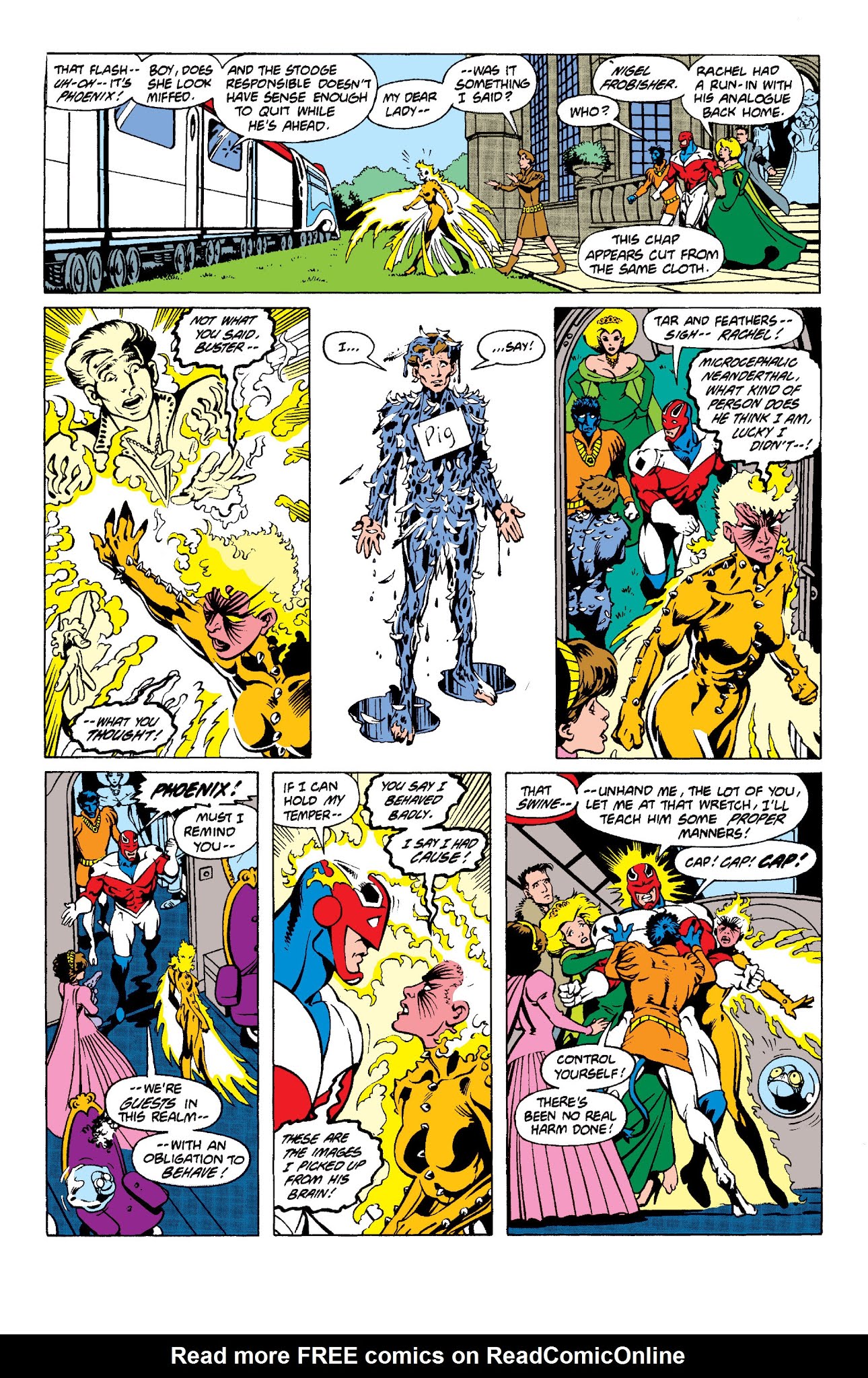 Read online Excalibur (1988) comic -  Issue # TPB 3 (Part 1) - 57