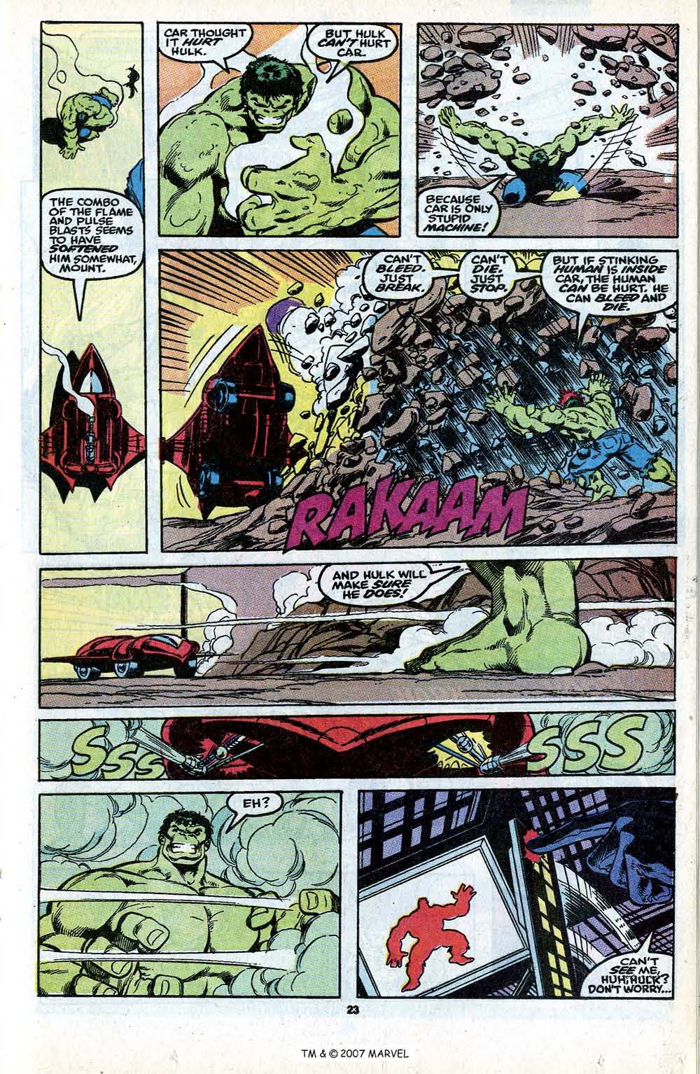 Read online The Incredible Hulk (1968) comic -  Issue #372 - 25