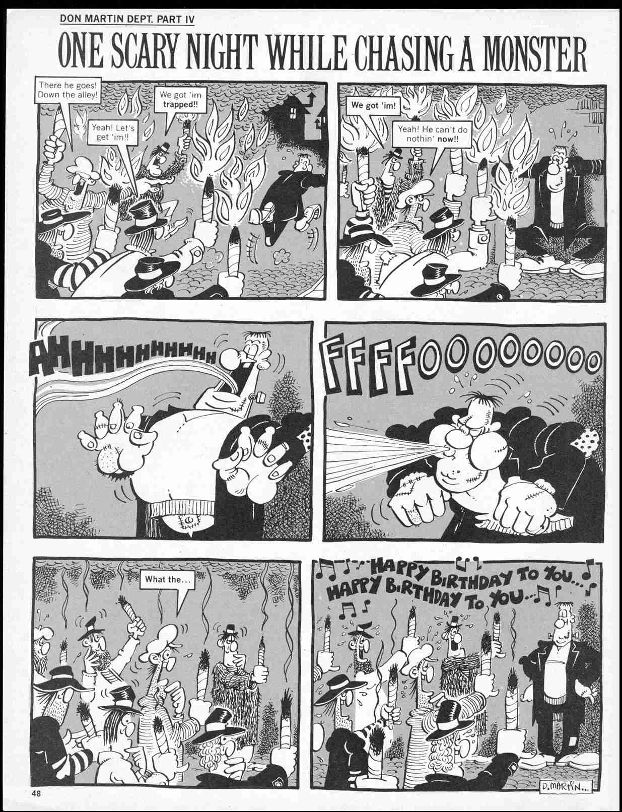 Read online MAD comic -  Issue #239 - 50