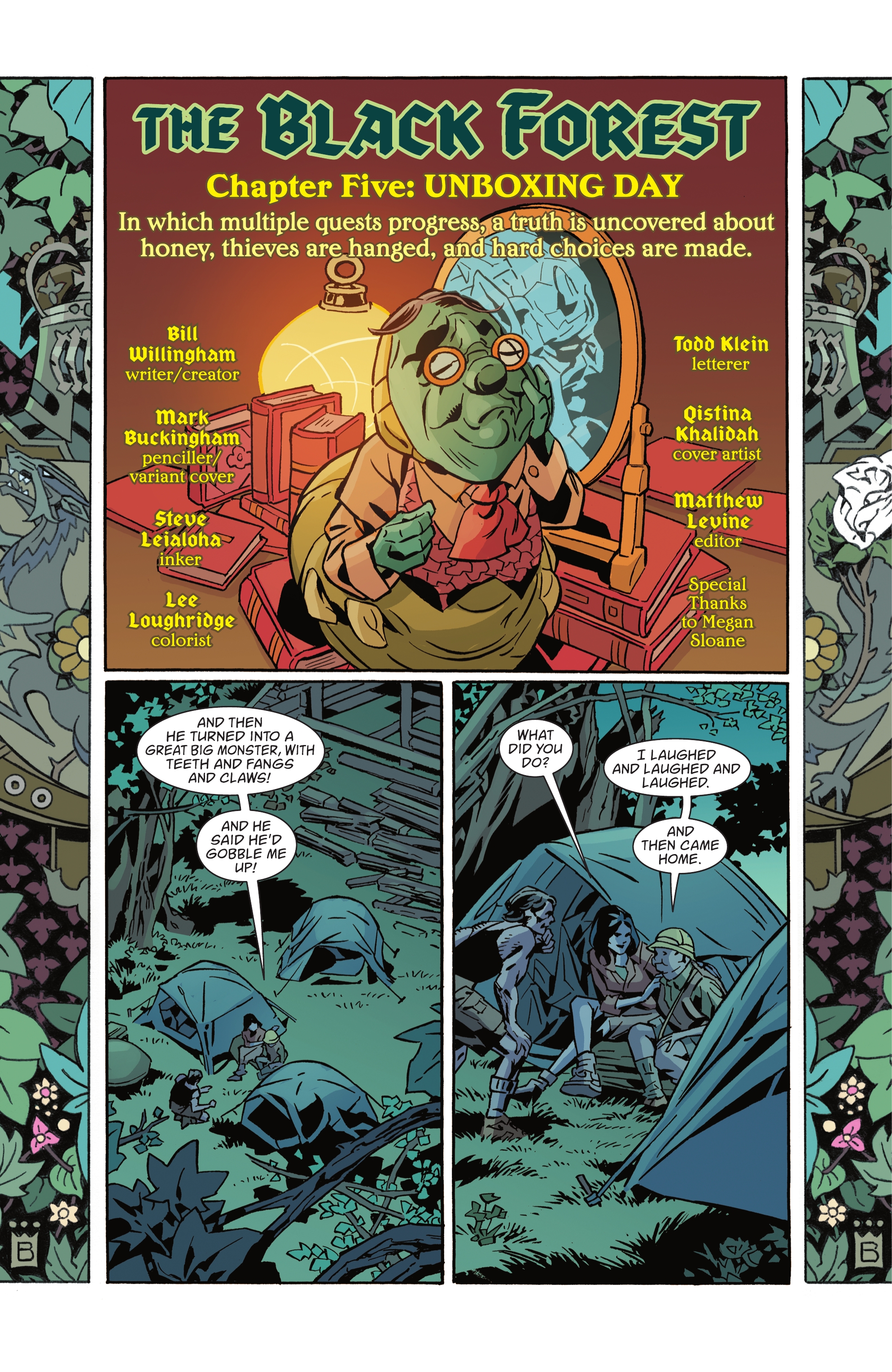 Read online Fables comic -  Issue #155 - 3