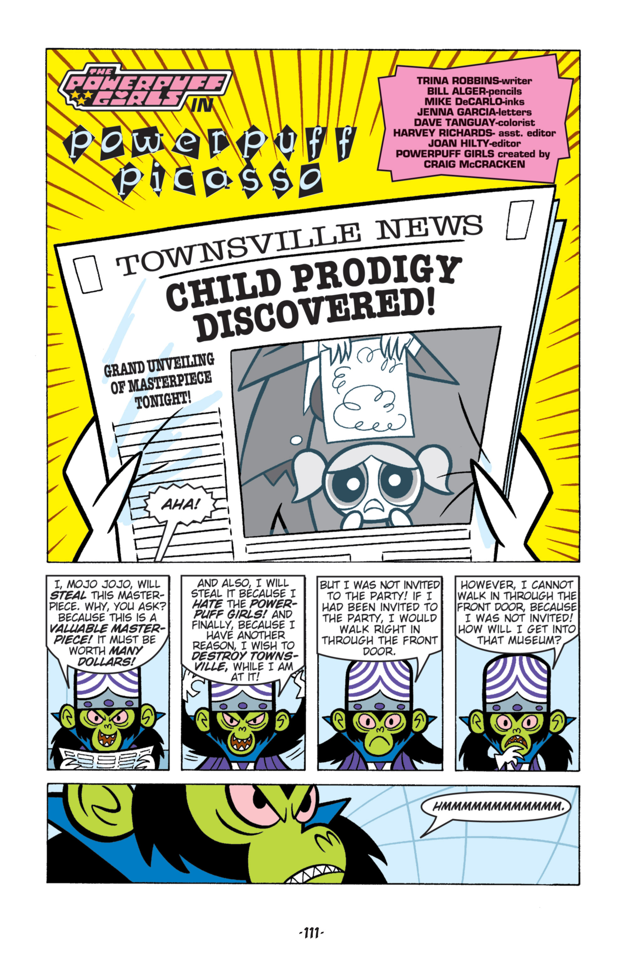 Read online Powerpuff Girls Classics comic -  Issue # TPB 3 - 112