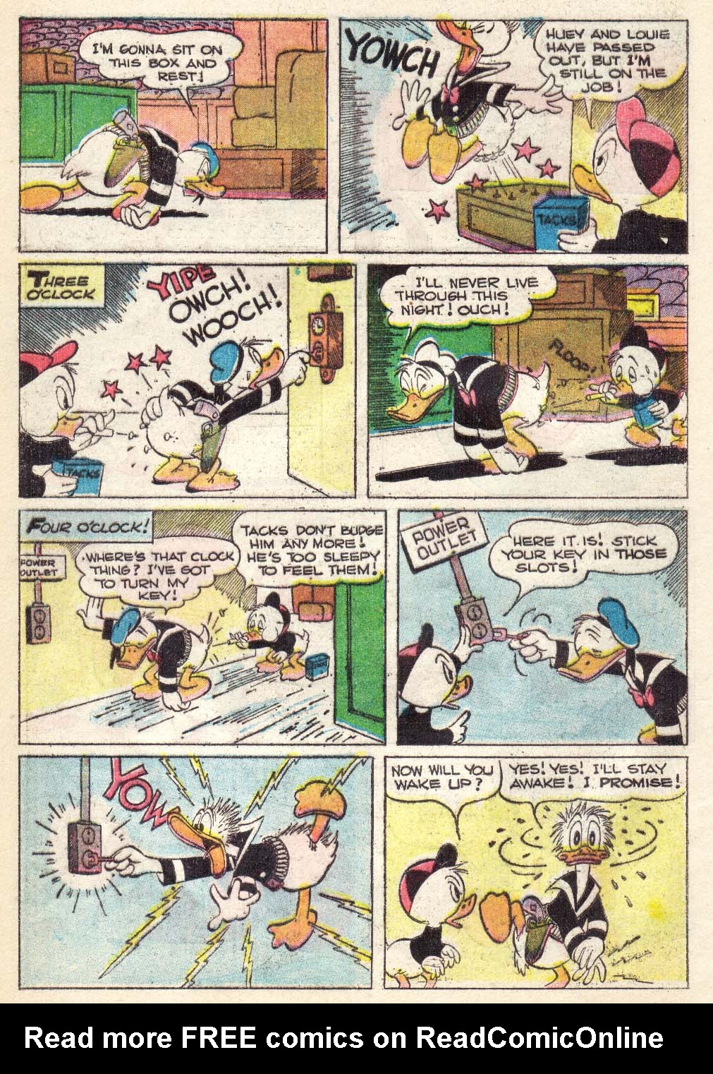 Read online Walt Disney's Comics and Stories comic -  Issue #89 - 10