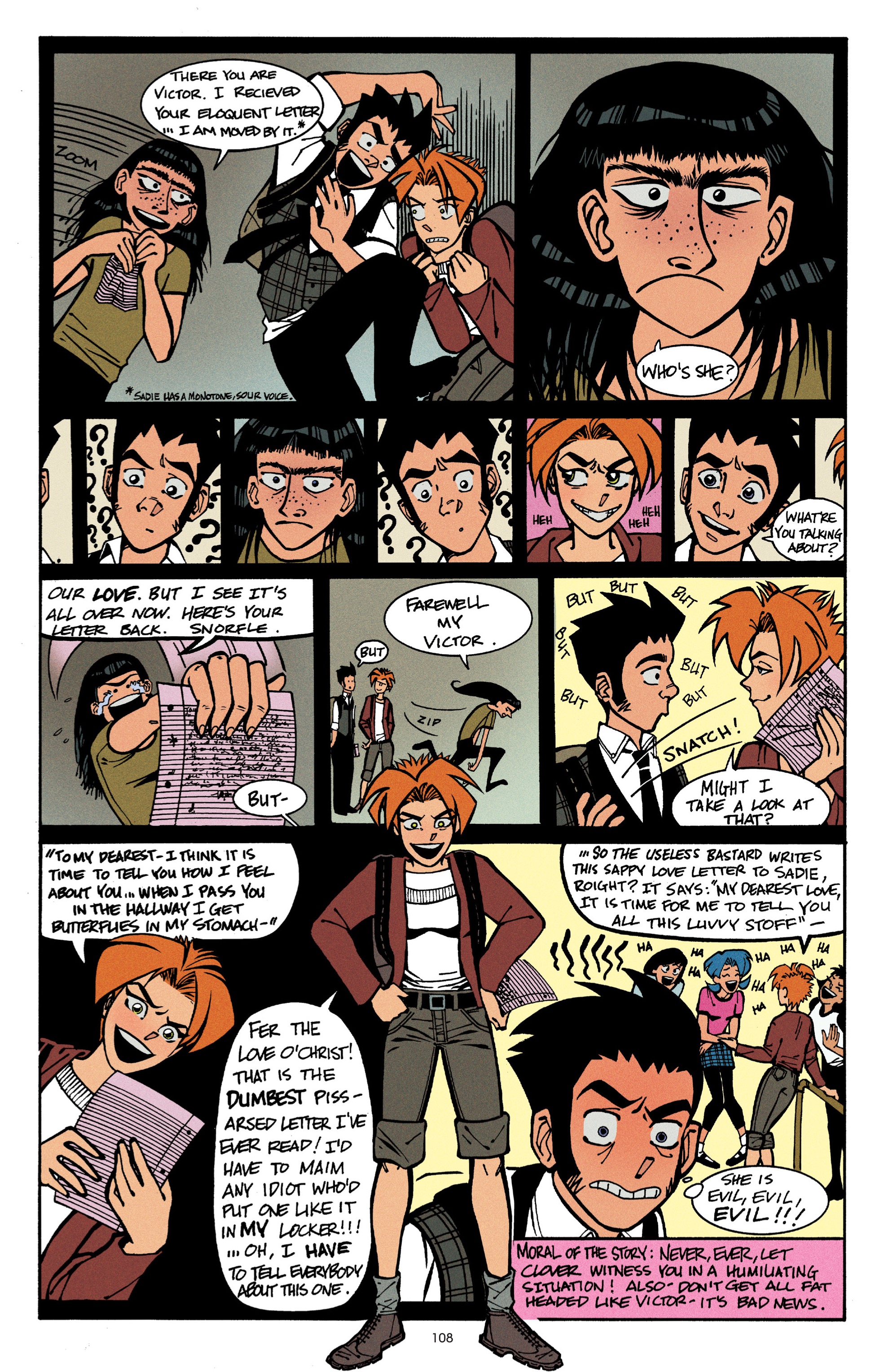 Read online Blue Monday comic -  Issue # TPB 1 - 108