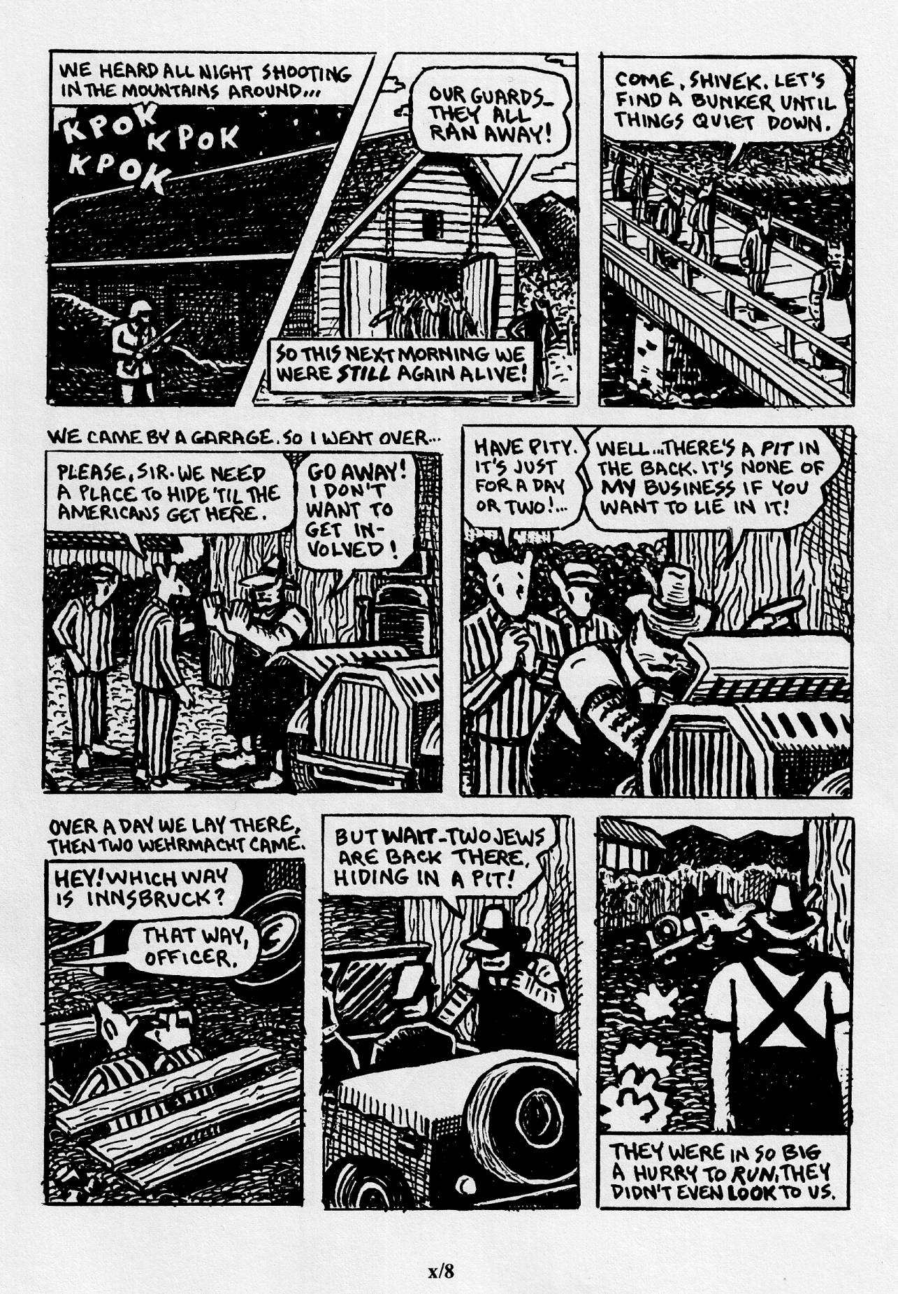 Read online Raw (1989) comic -  Issue # TPB 3 (Part 2) - 3