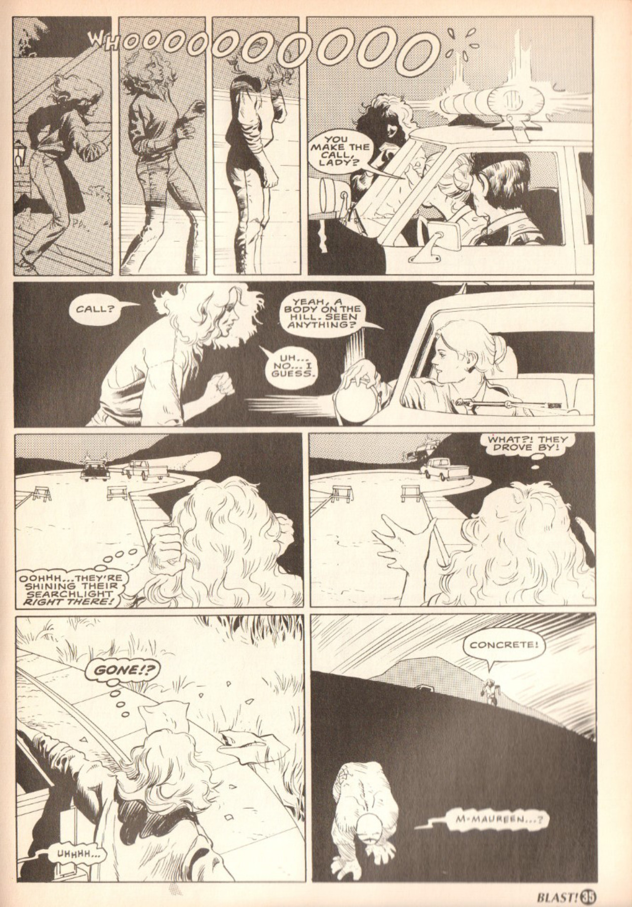 Read online Blast (1991) comic -  Issue #3 - 61