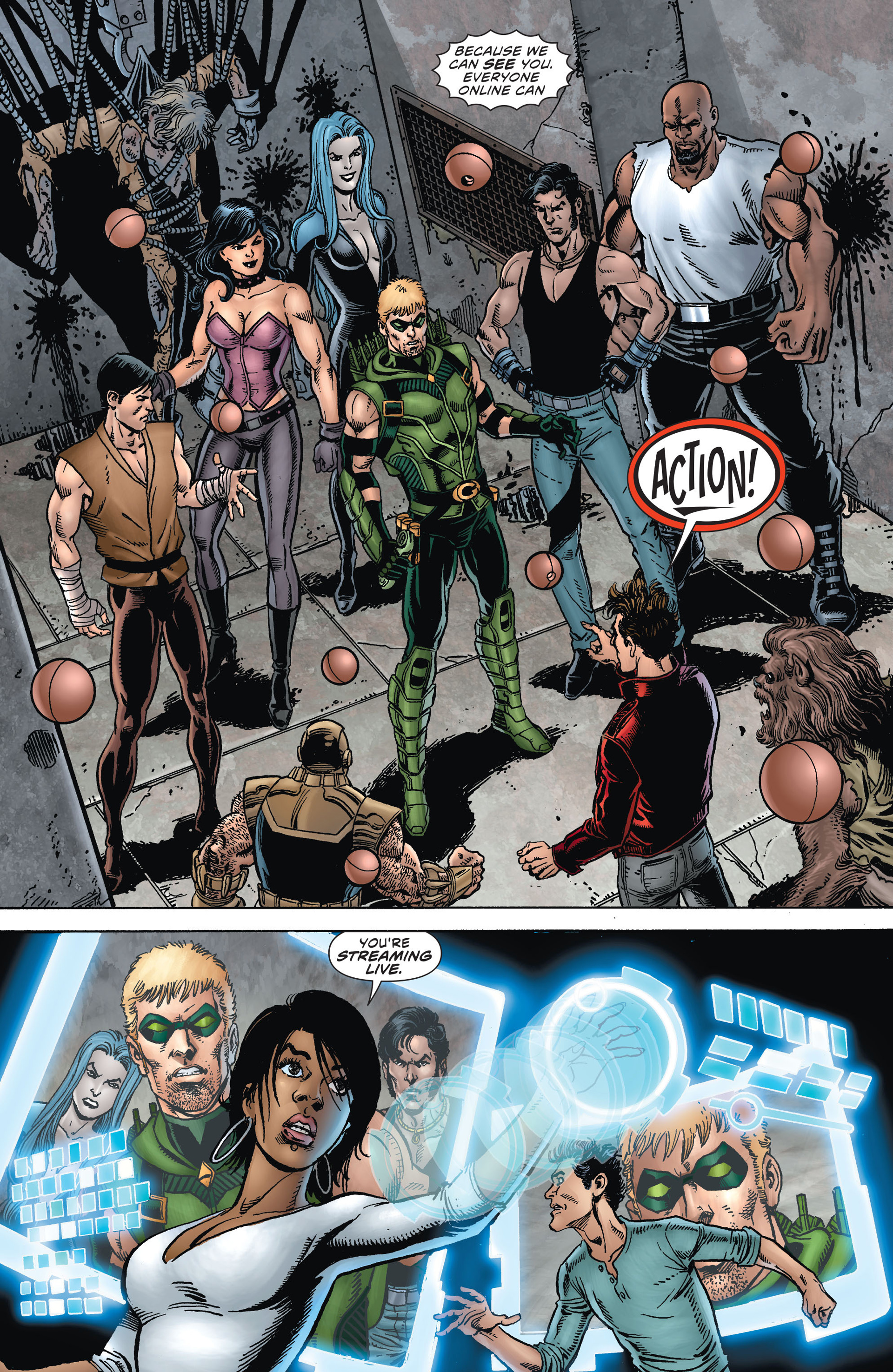 Read online Green Arrow (2011) comic -  Issue # _TPB 1 - 46