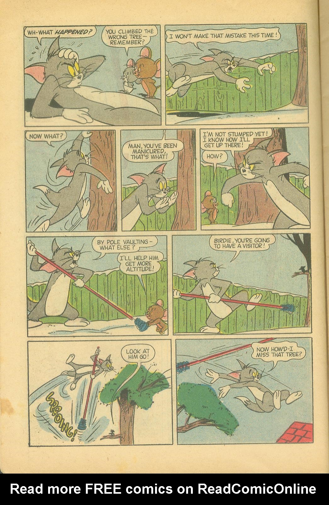 Read online Tom & Jerry Comics comic -  Issue #162 - 10