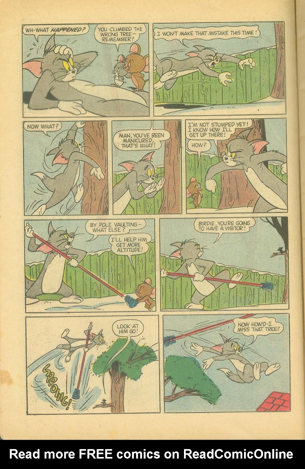 Tom & Jerry Comics issue 162 - Page 10