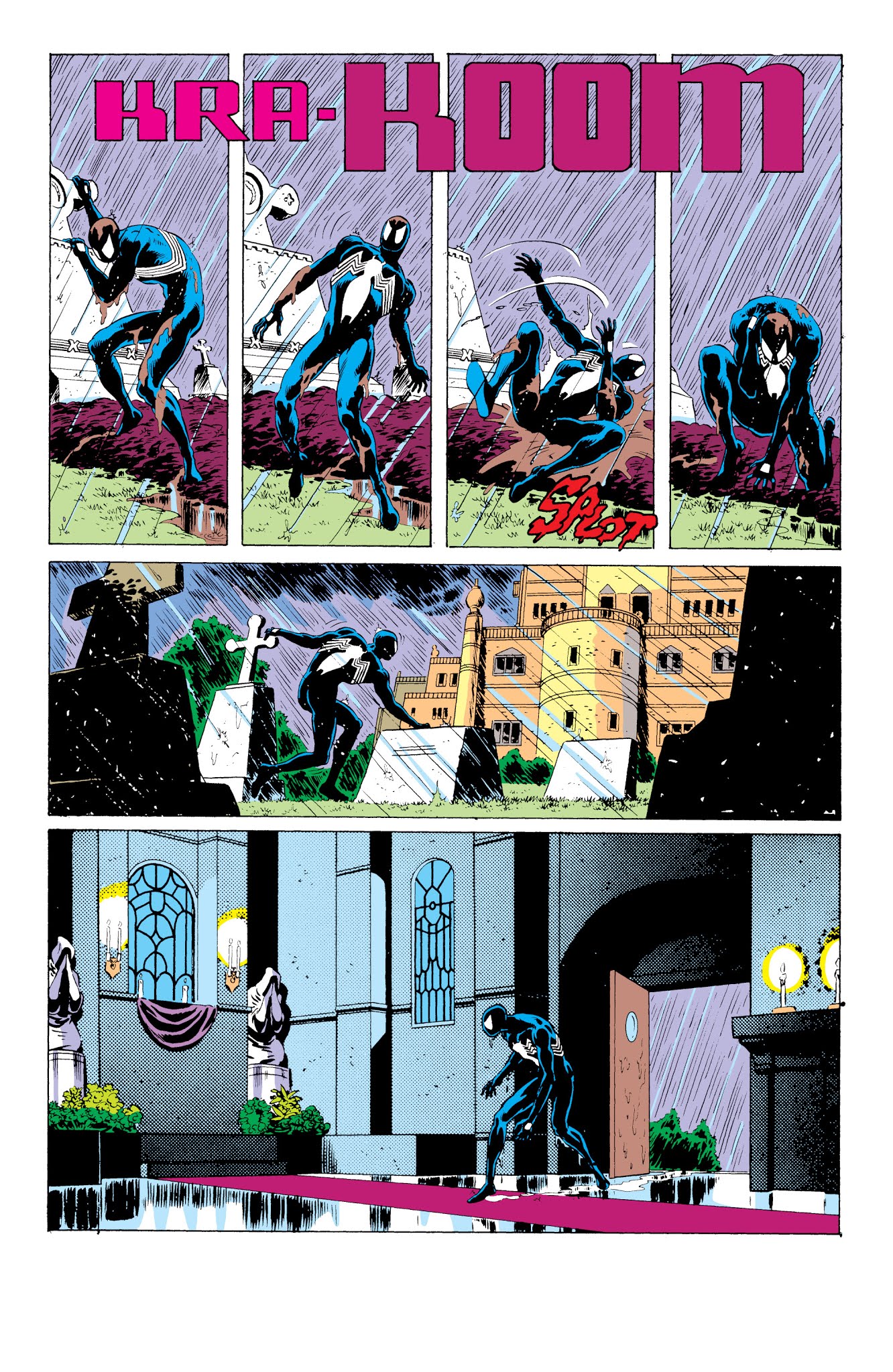 Read online Amazing Spider-Man Epic Collection comic -  Issue # Kraven's Last Hunt (Part 4) - 94