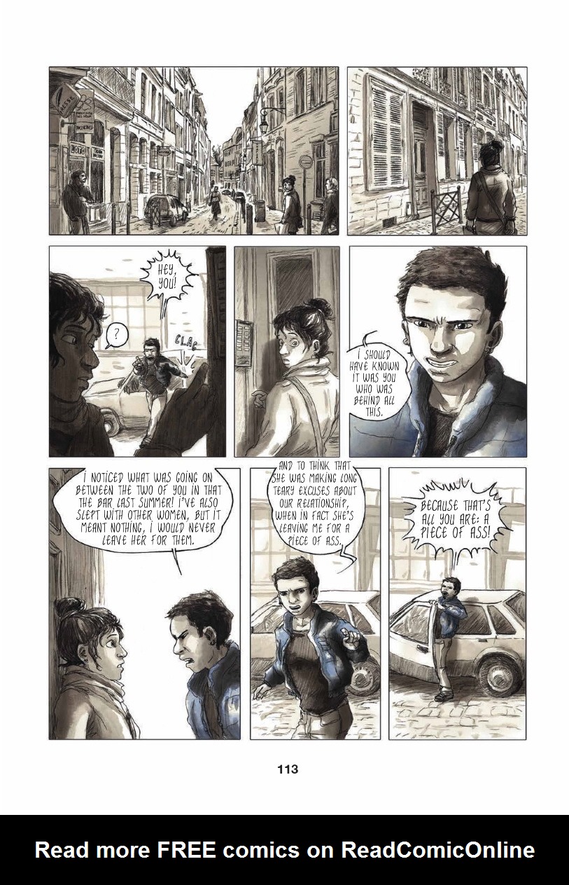 Read online Blue is the Warmest Color comic -  Issue # TPB - 113