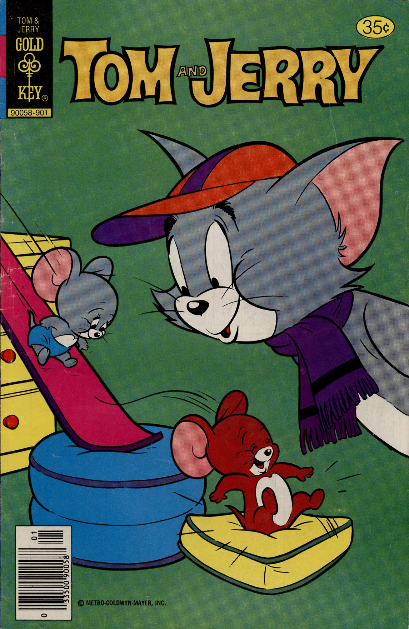 Read online Tom and Jerry comic -  Issue #314 - 1