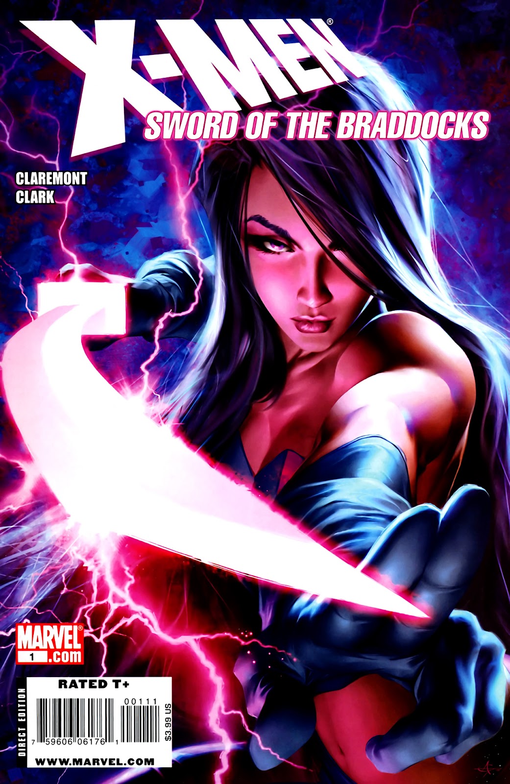 X-Men: Sword of the Braddocks issue Full - Page 1