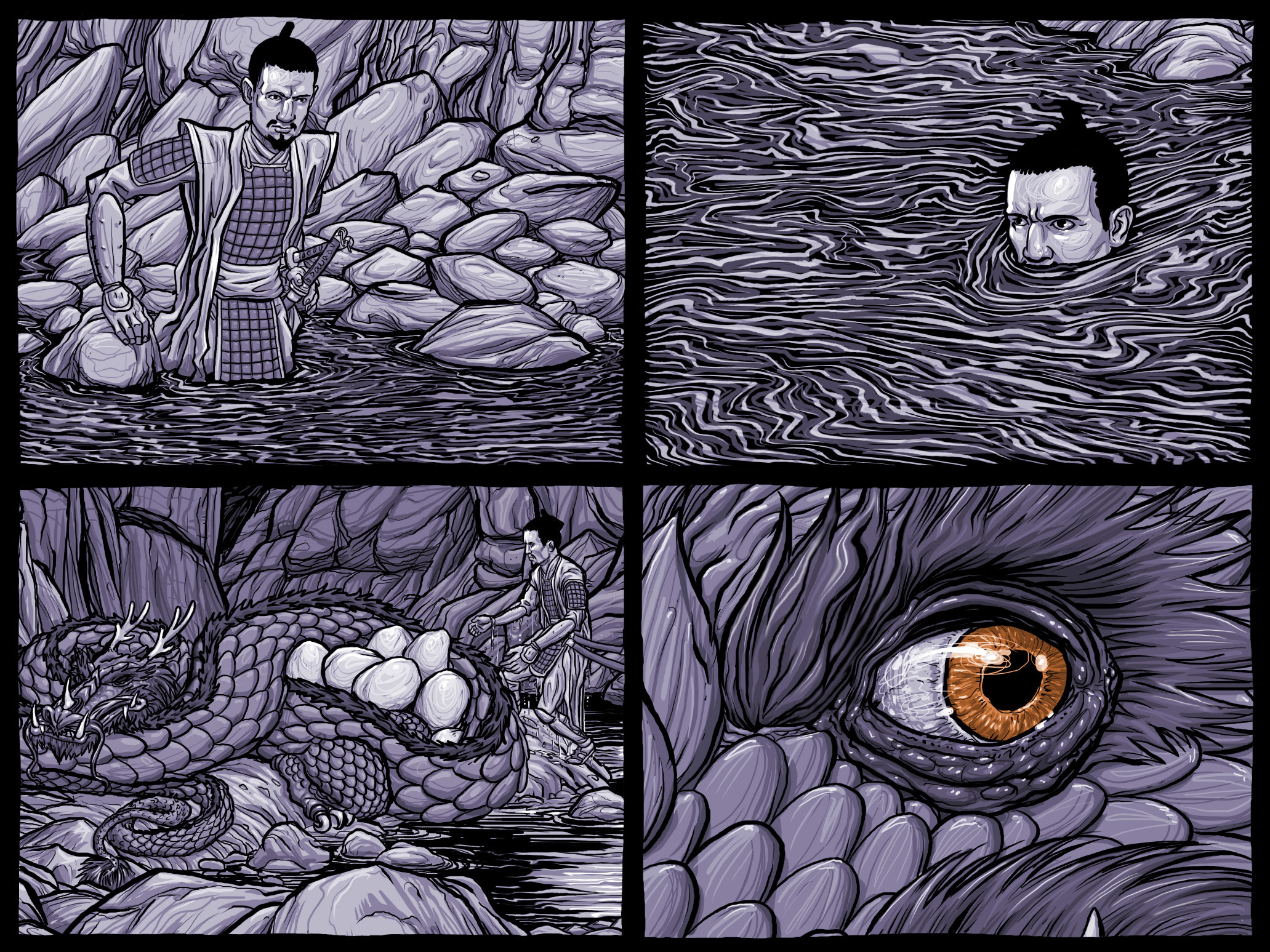 Read online False Positive comic -  Issue #3 - 18
