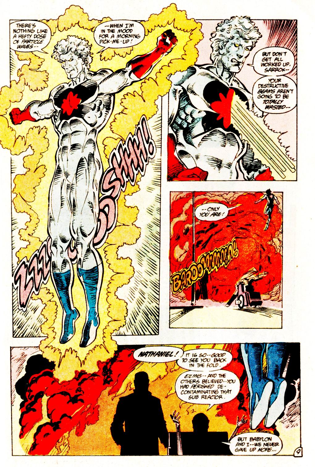 Read online Captain Atom (1987) comic -  Issue #4 - 10