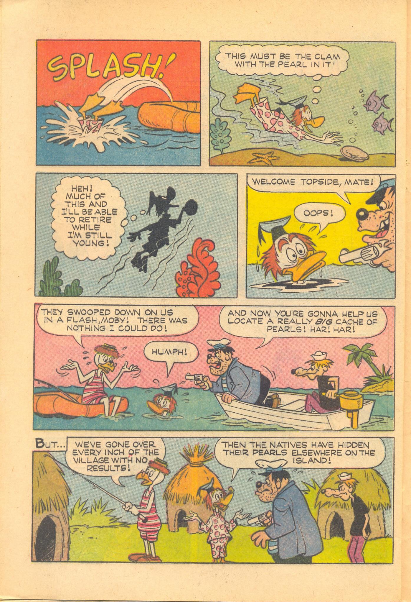 Read online Moby Duck comic -  Issue #7 - 28