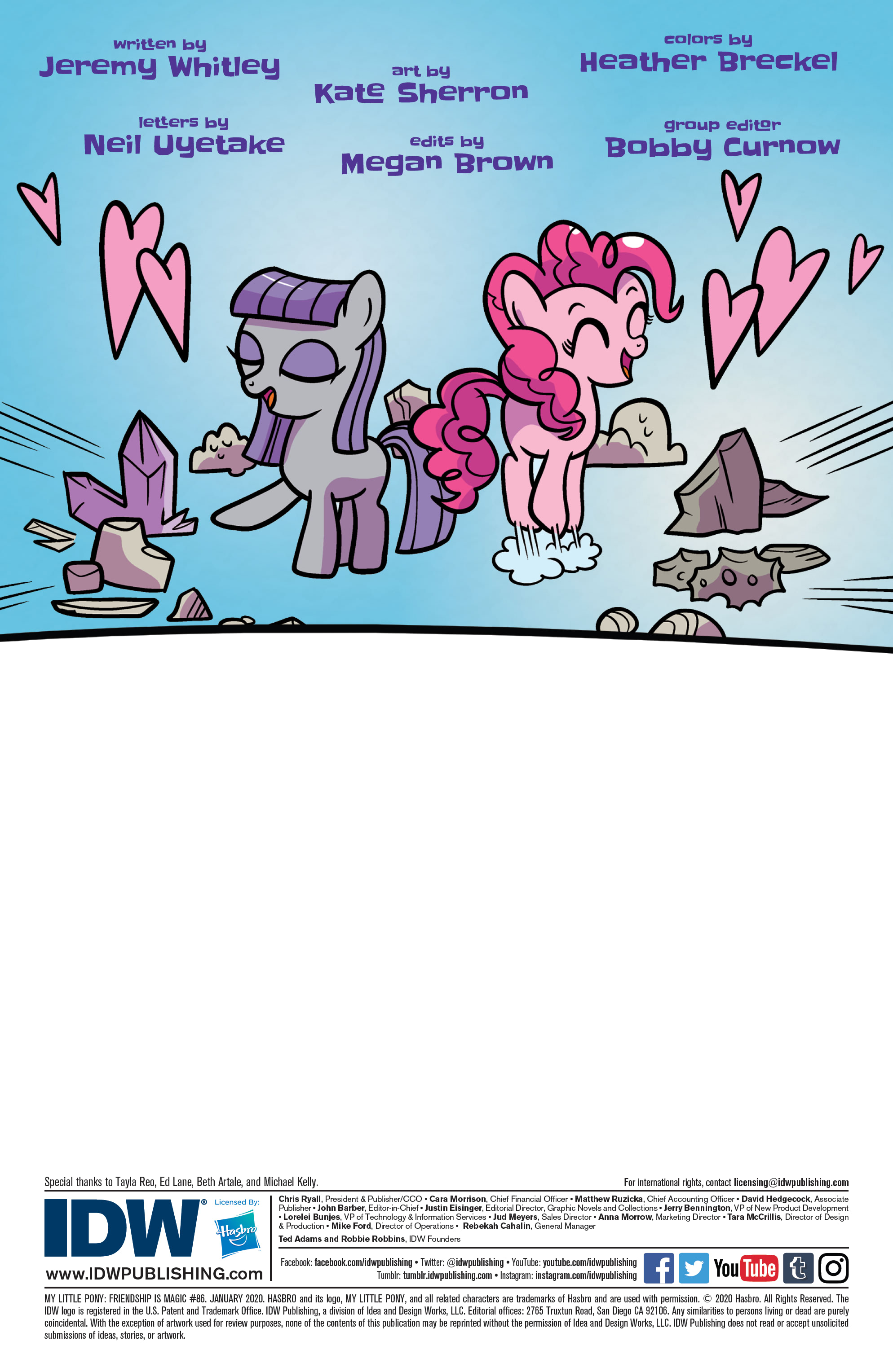 Read online My Little Pony: Friendship is Magic comic -  Issue #86 - 2