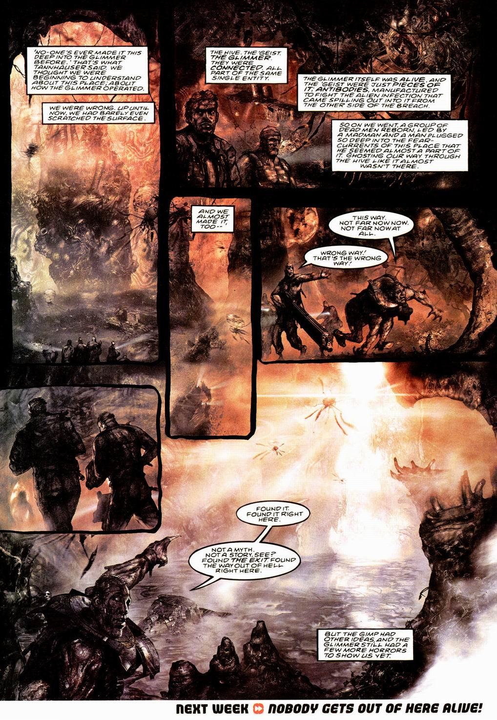 Read online Glimmer Rats comic -  Issue # TPB - 50
