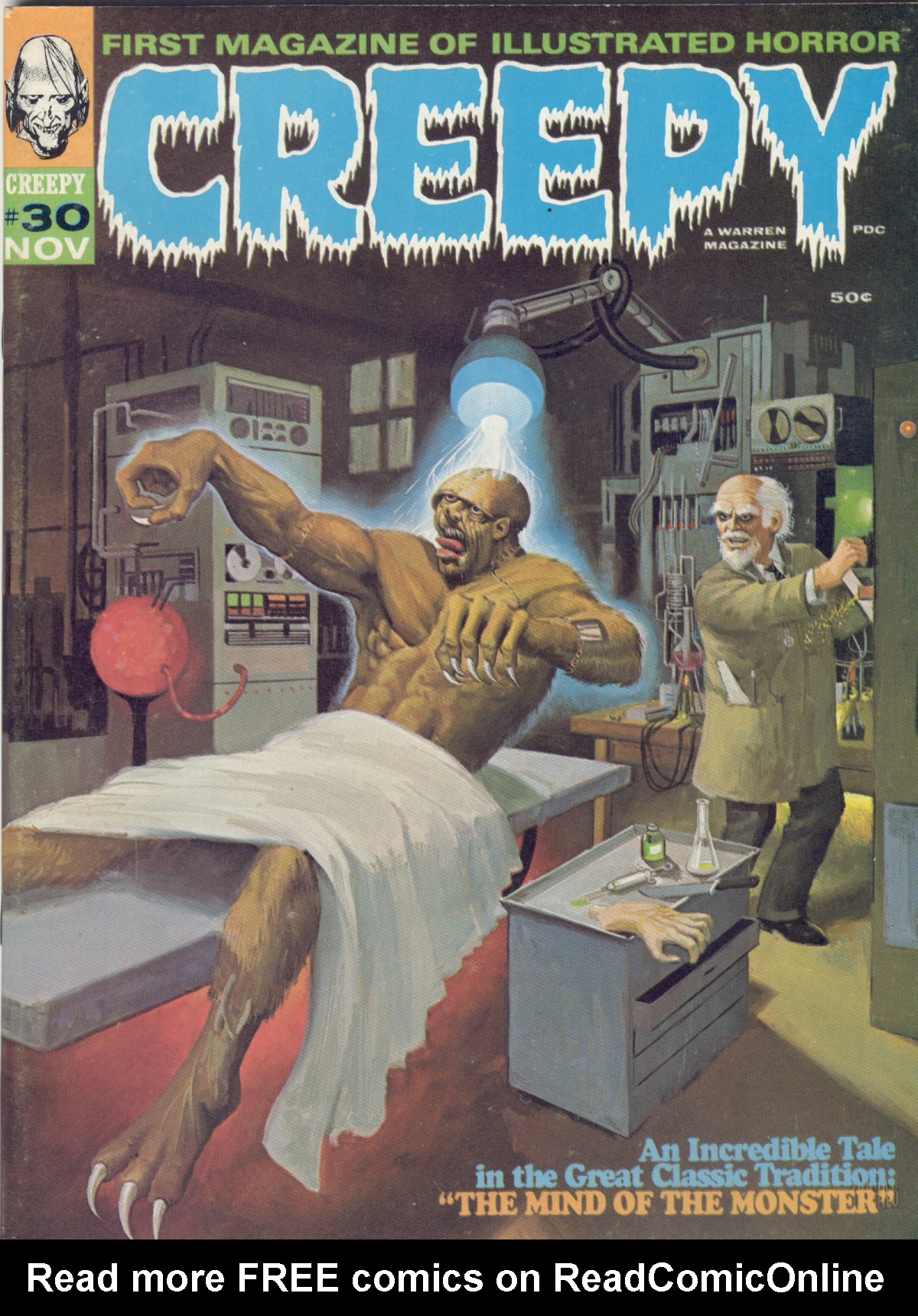 Creepy (1964) Issue #30 #30 - English 1