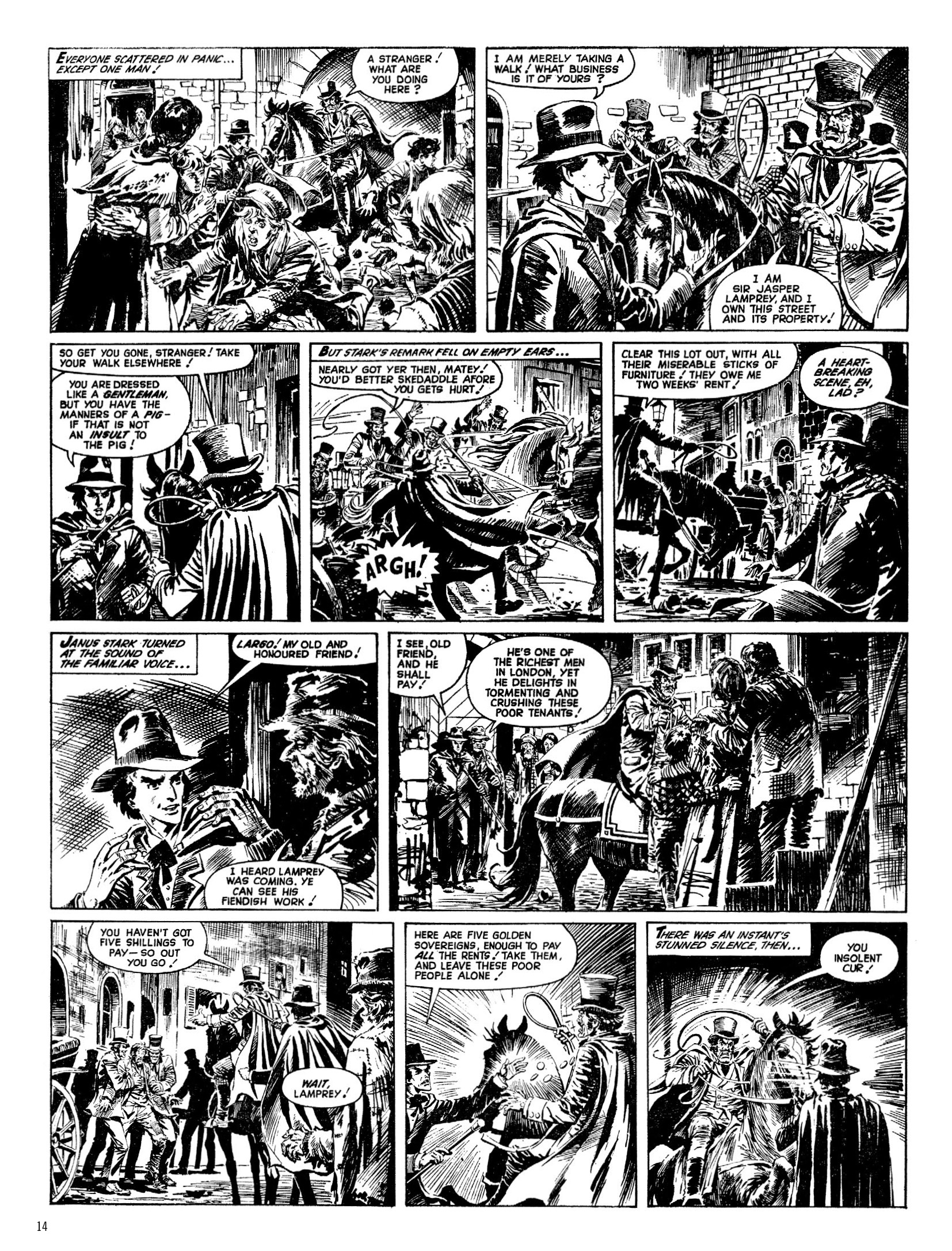 Read online Janus Stark comic -  Issue #2 - 16