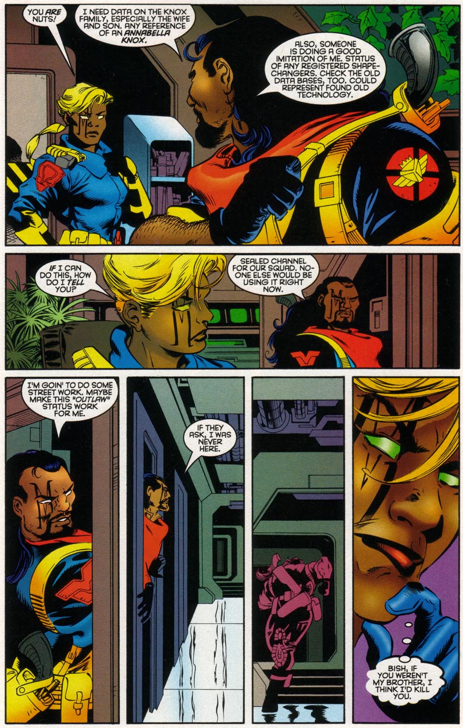 Read online Bishop: X.S.E. comic -  Issue #2 - 11