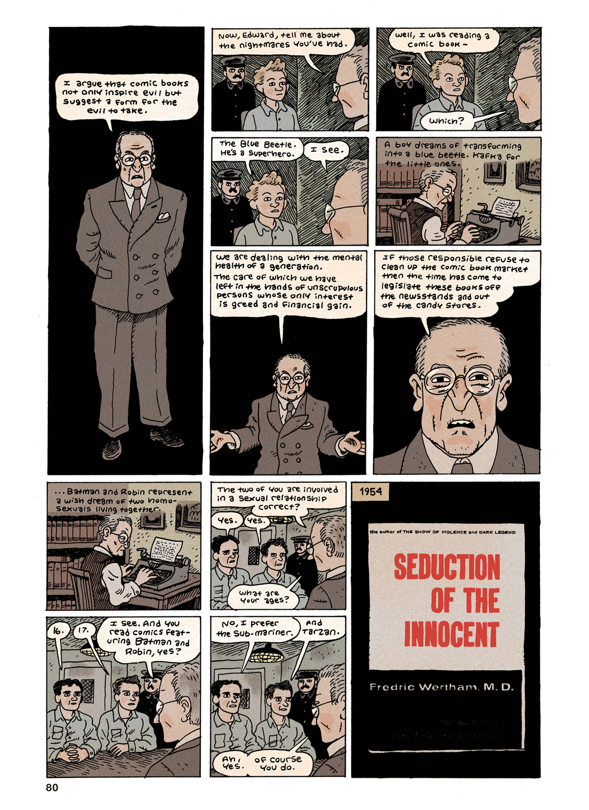Read online Comics and Stories That Will Make You BLAB! comic -  Issue # TPB - 81