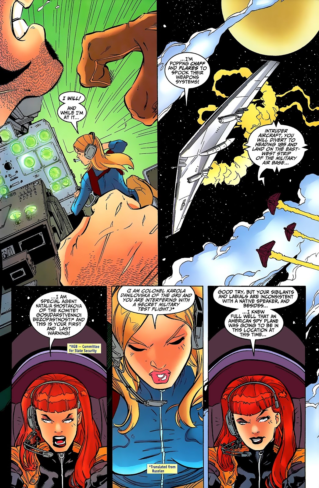Before the Fantastic Four: Ben Grimm and Logan issue 1 - Page 22