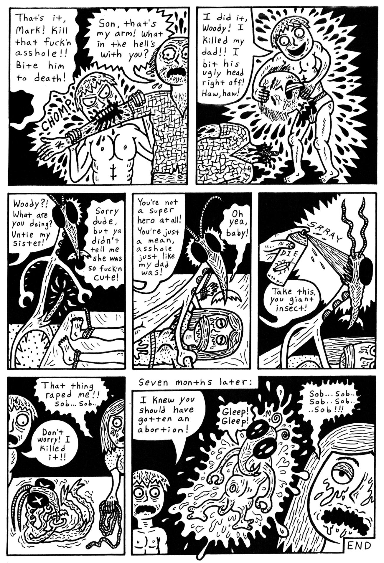 Read online Zero Zero comic -  Issue #1 - 56