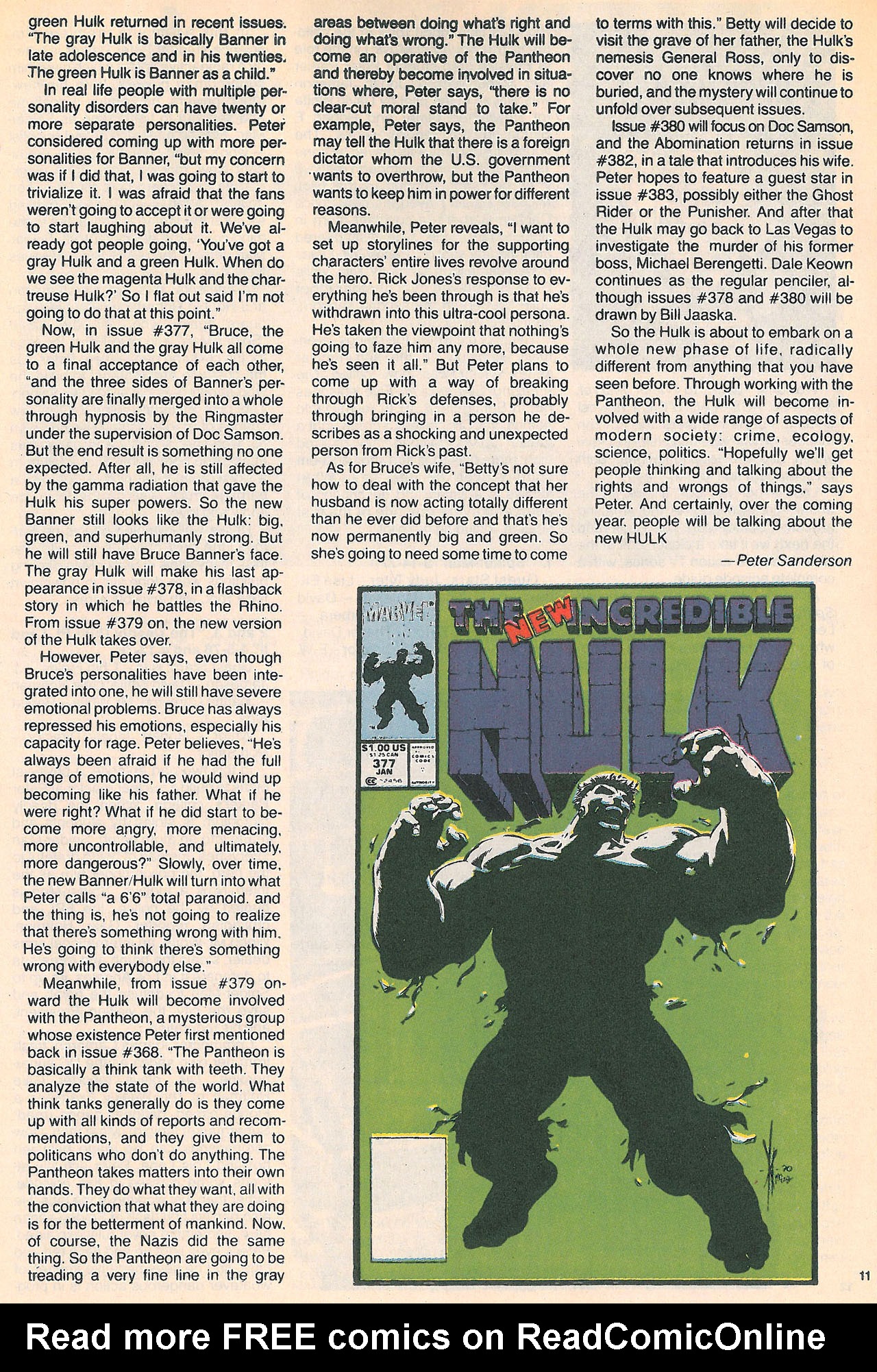 Read online Marvel Age comic -  Issue #97 - 13