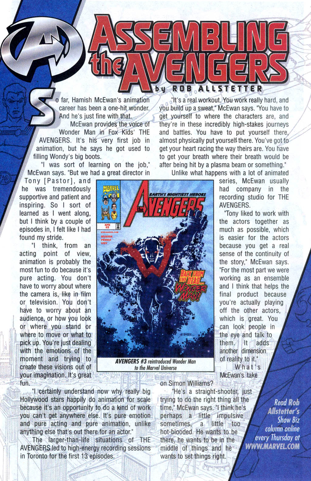 Read online Avengers United They Stand comic -  Issue #6 - 23